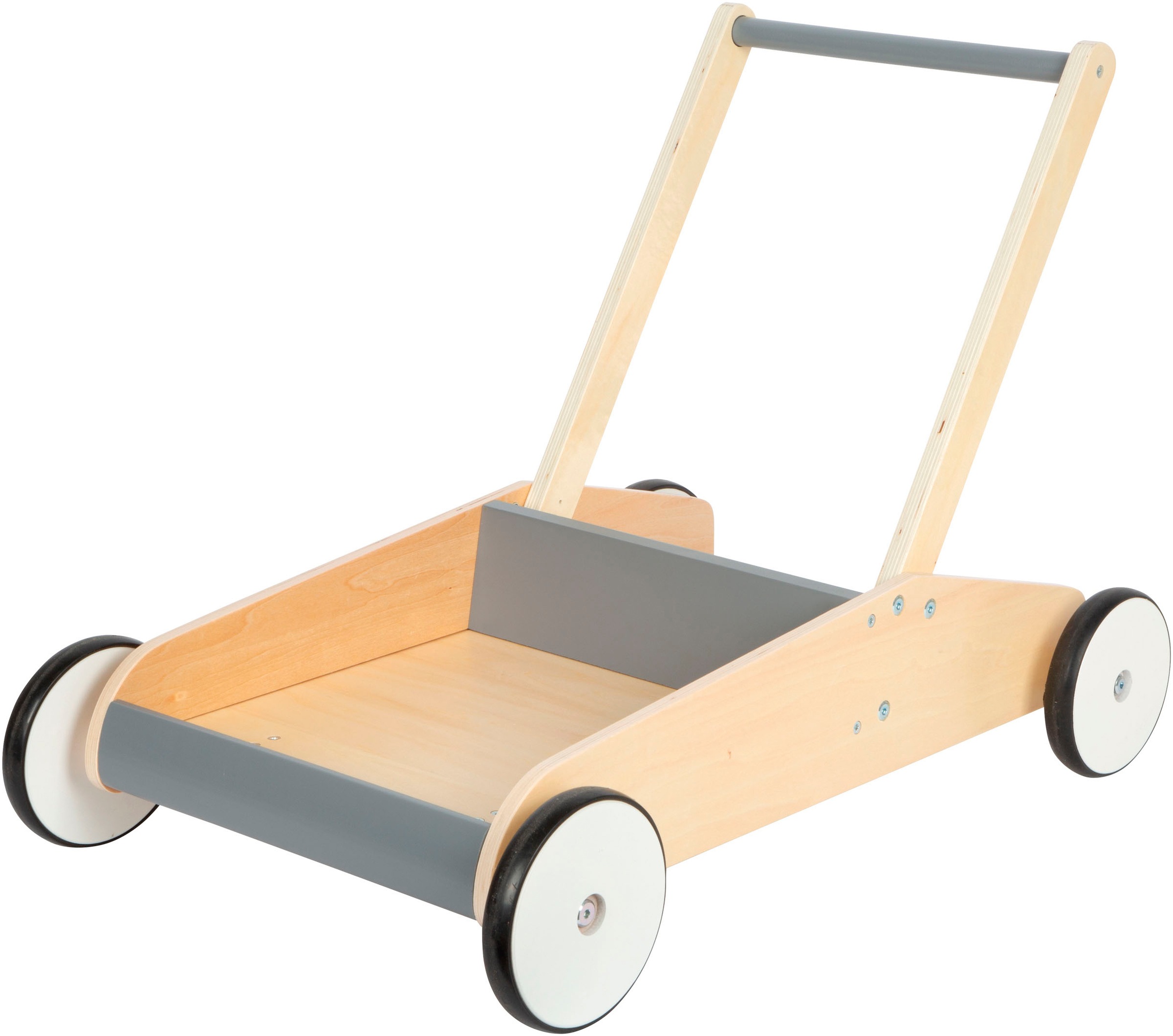 Small Foot Lauflernwagen »schiefergrau«