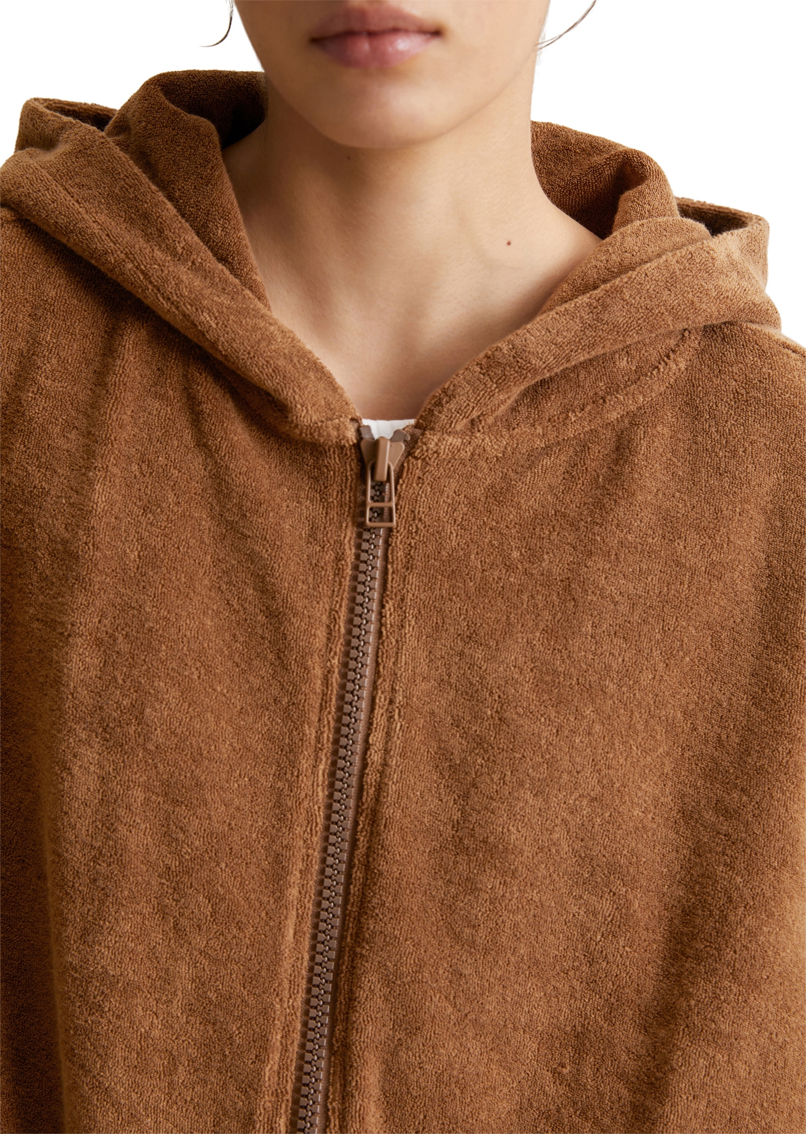Marc O'Polo DENIM Sweatjacke »aus Organic Cotton«