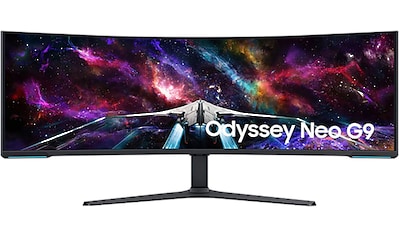 Curved-Gaming-LED-Monitor »Odyssey Neo G9 S57CG954NU«, 144 cm/57 Zoll, 7680 x 2160 px,...