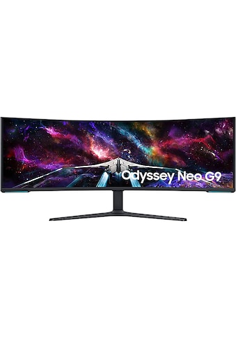 Curved-Gaming-LED-Monitor »Odyssey Neo G9 S57CG954NU«, 144 cm/57 Zoll, 7680 x 2160 px,...