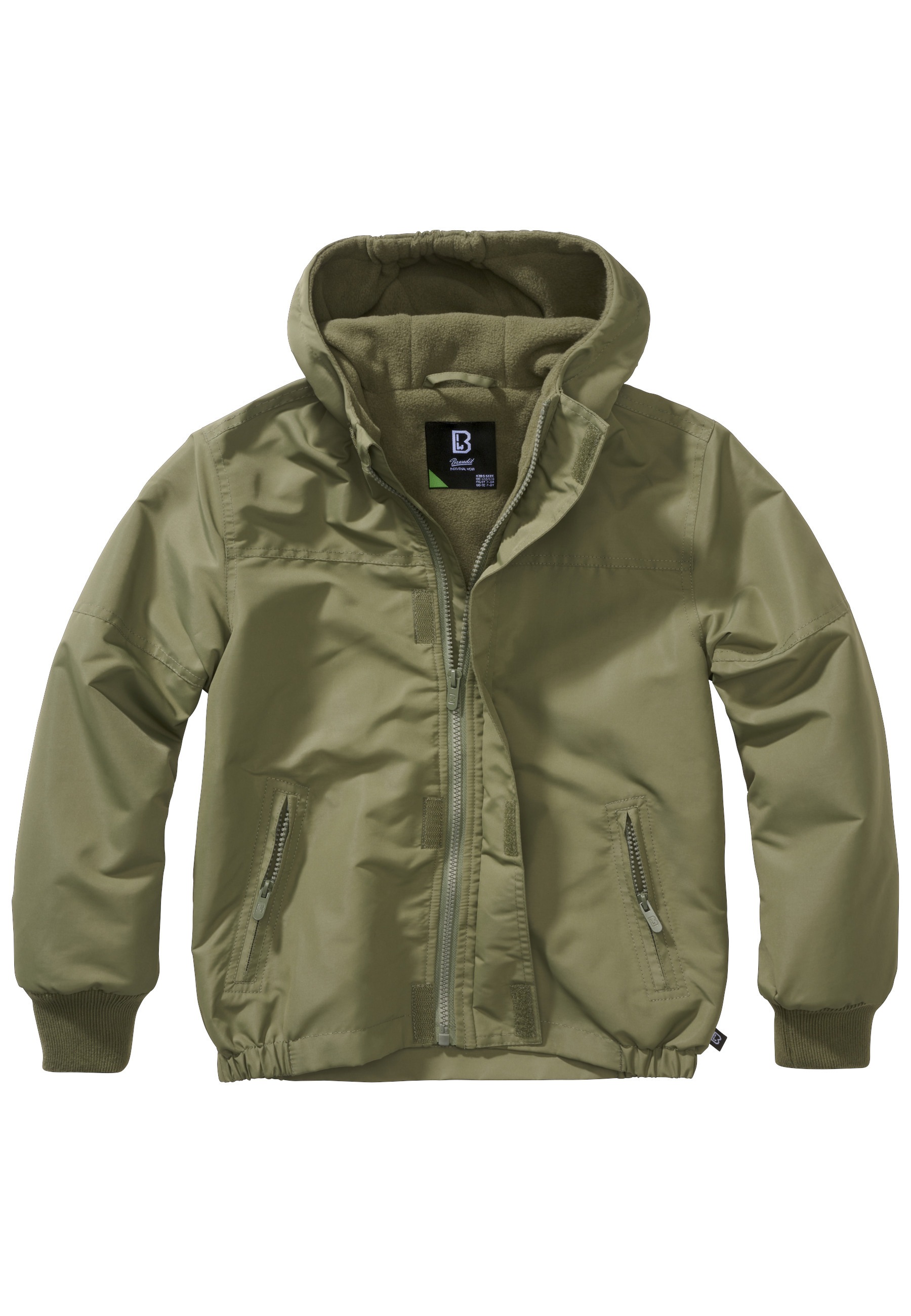 Brandit Allwetterjacke "Brandit Unisex Kids Windbreaker Frontzip" 1 Stk. tl günstig online kaufen