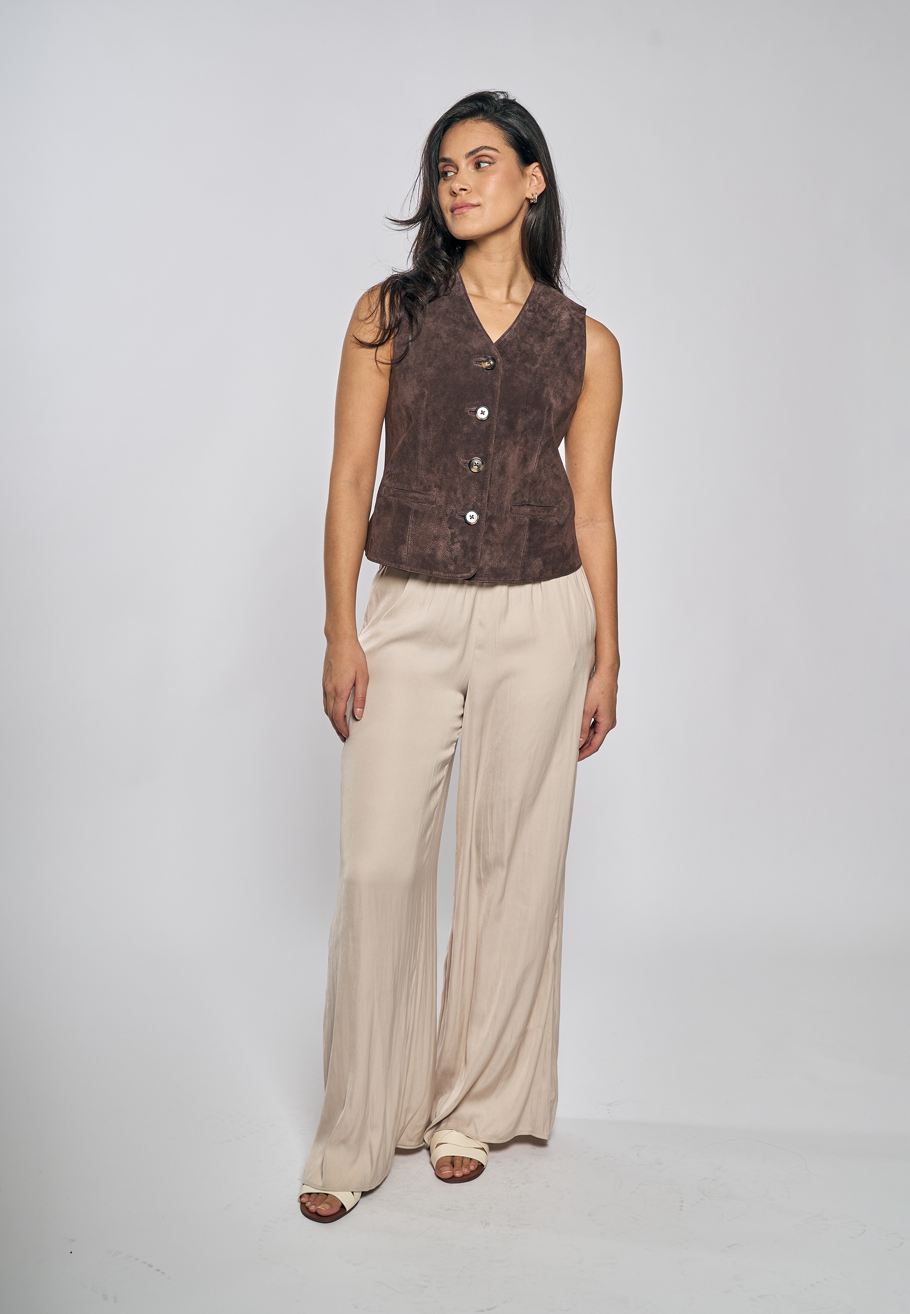 Freaky Nation Lederweste "Lederweste-FN" günstig online kaufen