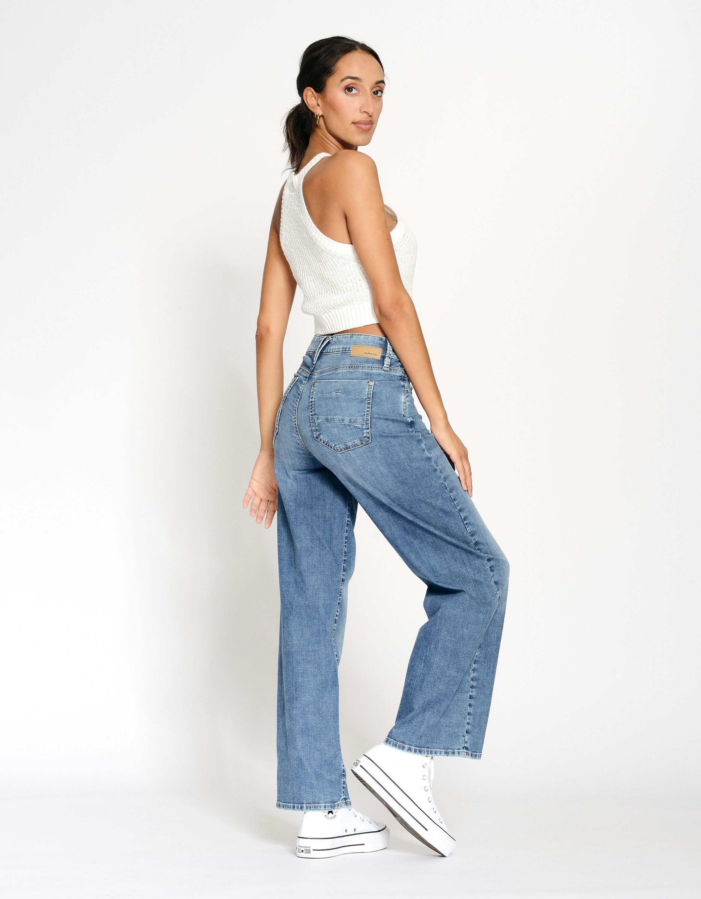 GANG Relax-fit-Jeans »94CARLOTTA« im 5-Pocket-Style