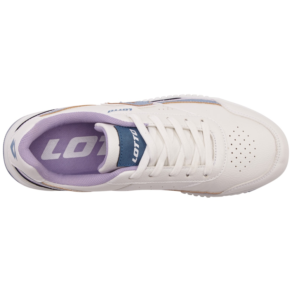 lotto Plateausneaker, - mit Logo im Double Layer Look