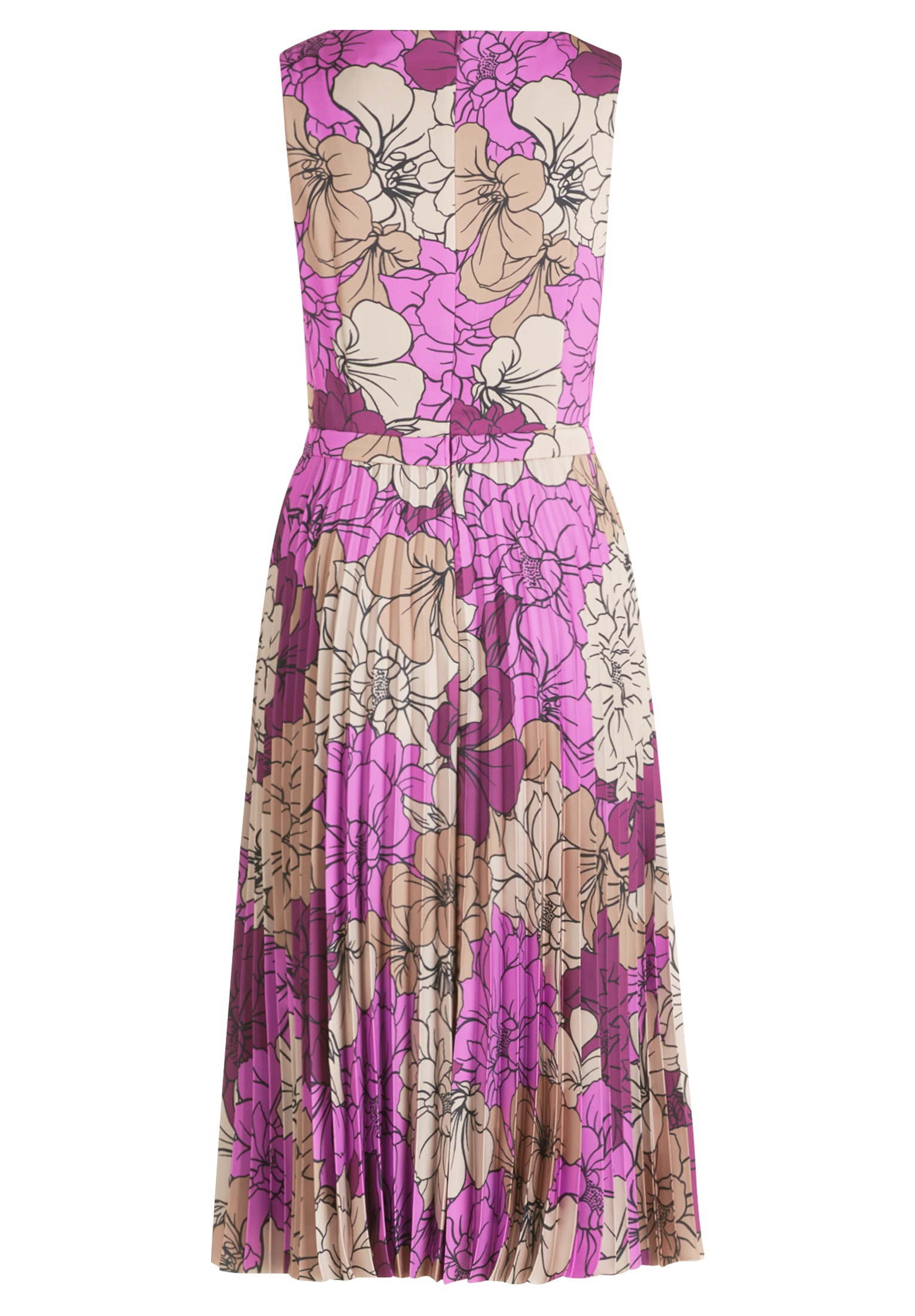 Vera Mont Cocktailkleid »Vera Mont Cocktailkleid mit Plissee«, Druck