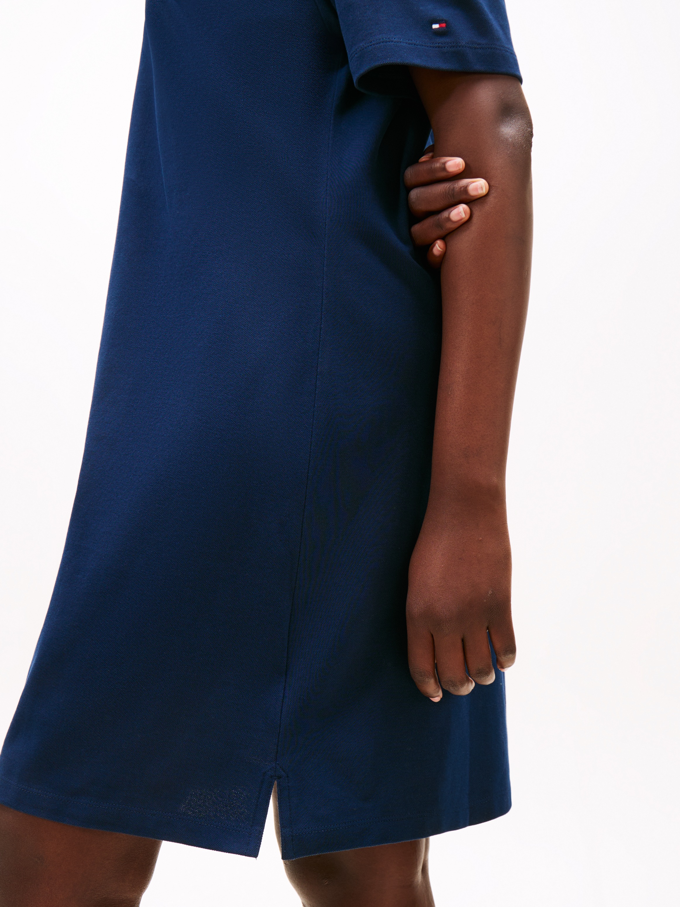 Tommy Hilfiger Curve Polokleid "CRV OPEN-NK STAMP REG POLO DRESS" günstig online kaufen