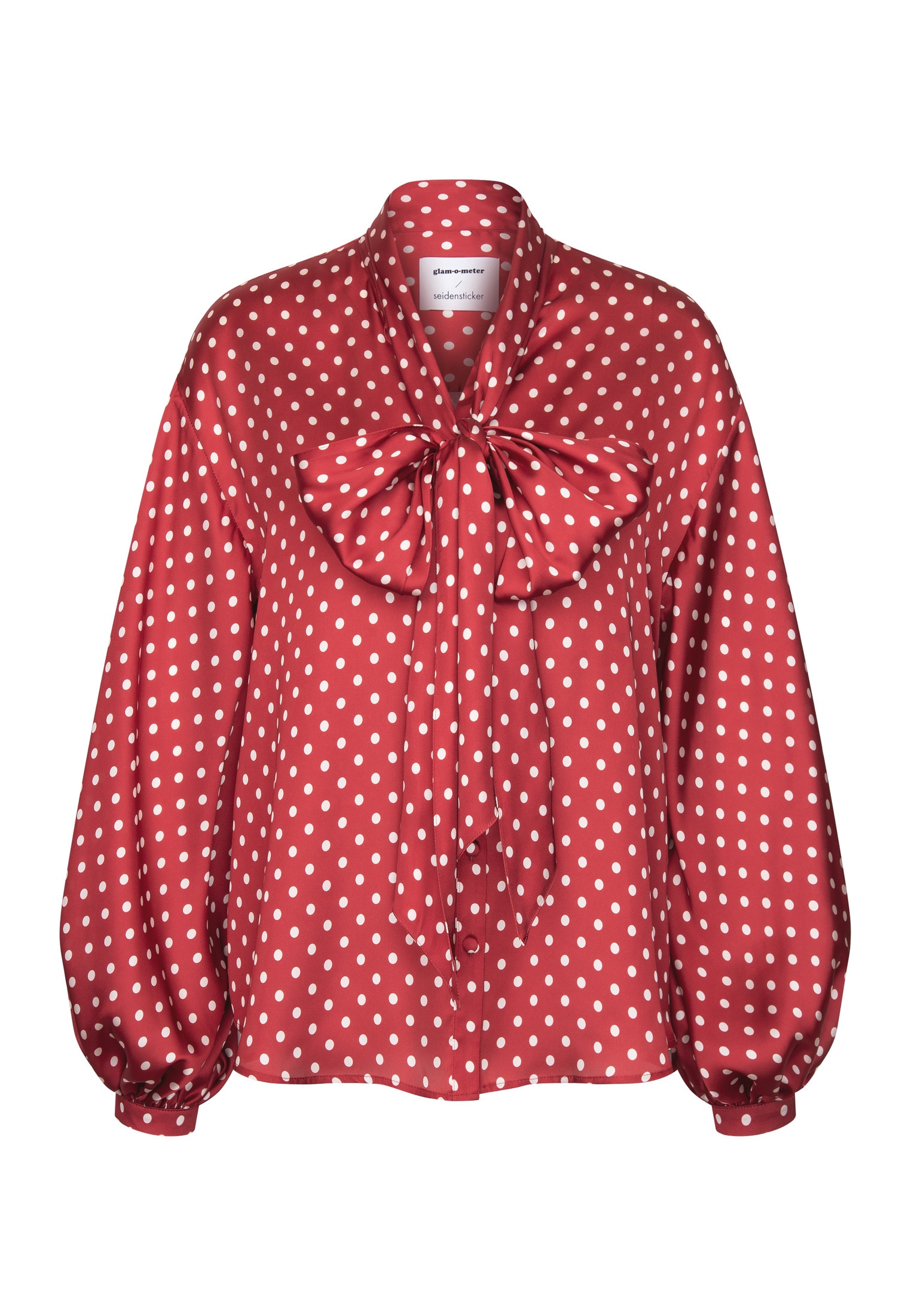 seidensticker Rüschenbluse 1/1 V-Neck Druck