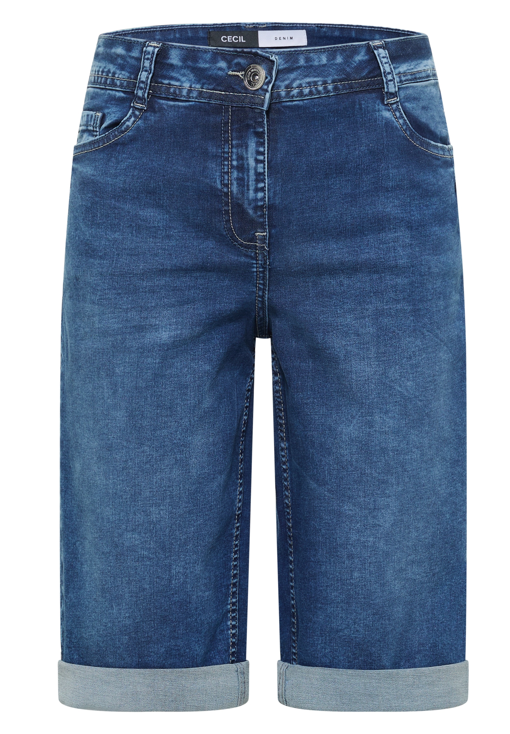 Cecil Loose-fit-Jeans High Waist