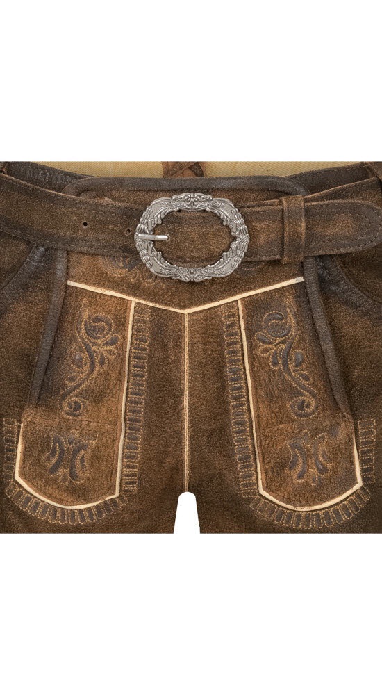 Nübler Trachtenlederhose »Kinderlederhose Alfons«
