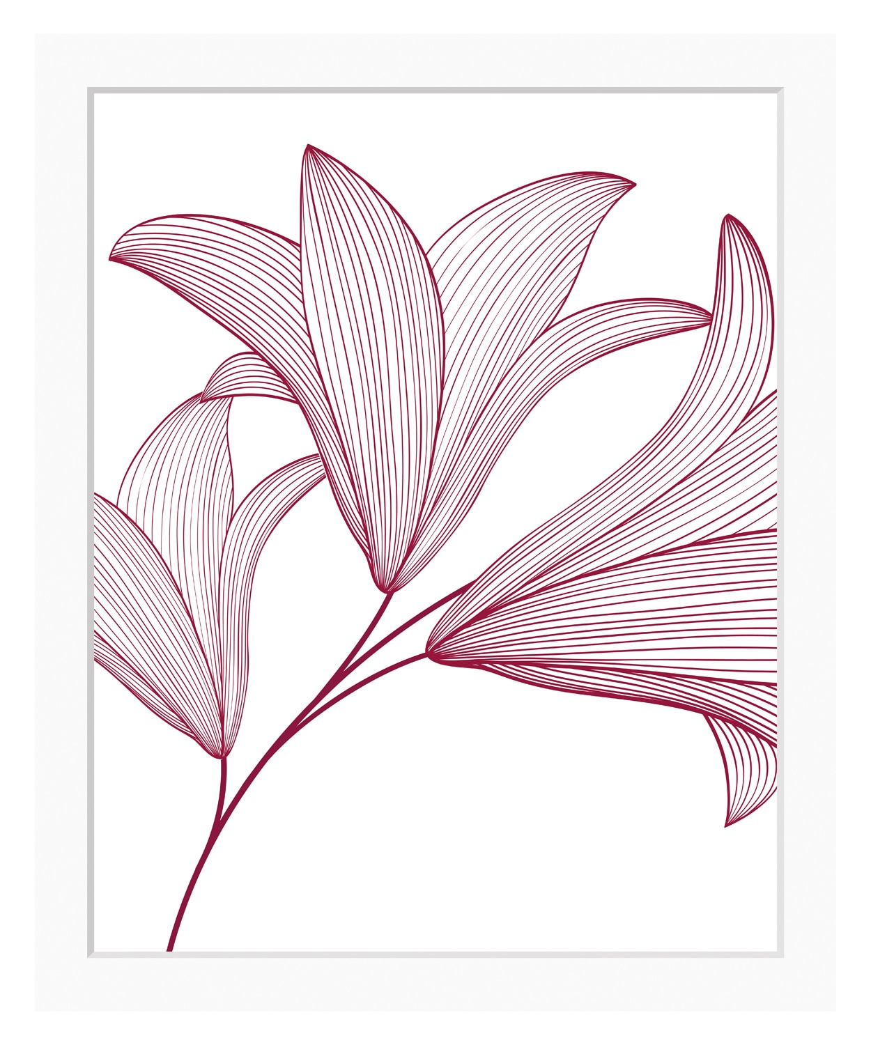 queence Bild »Imsa«, Blumen, (Set), gerahmt, Blumen