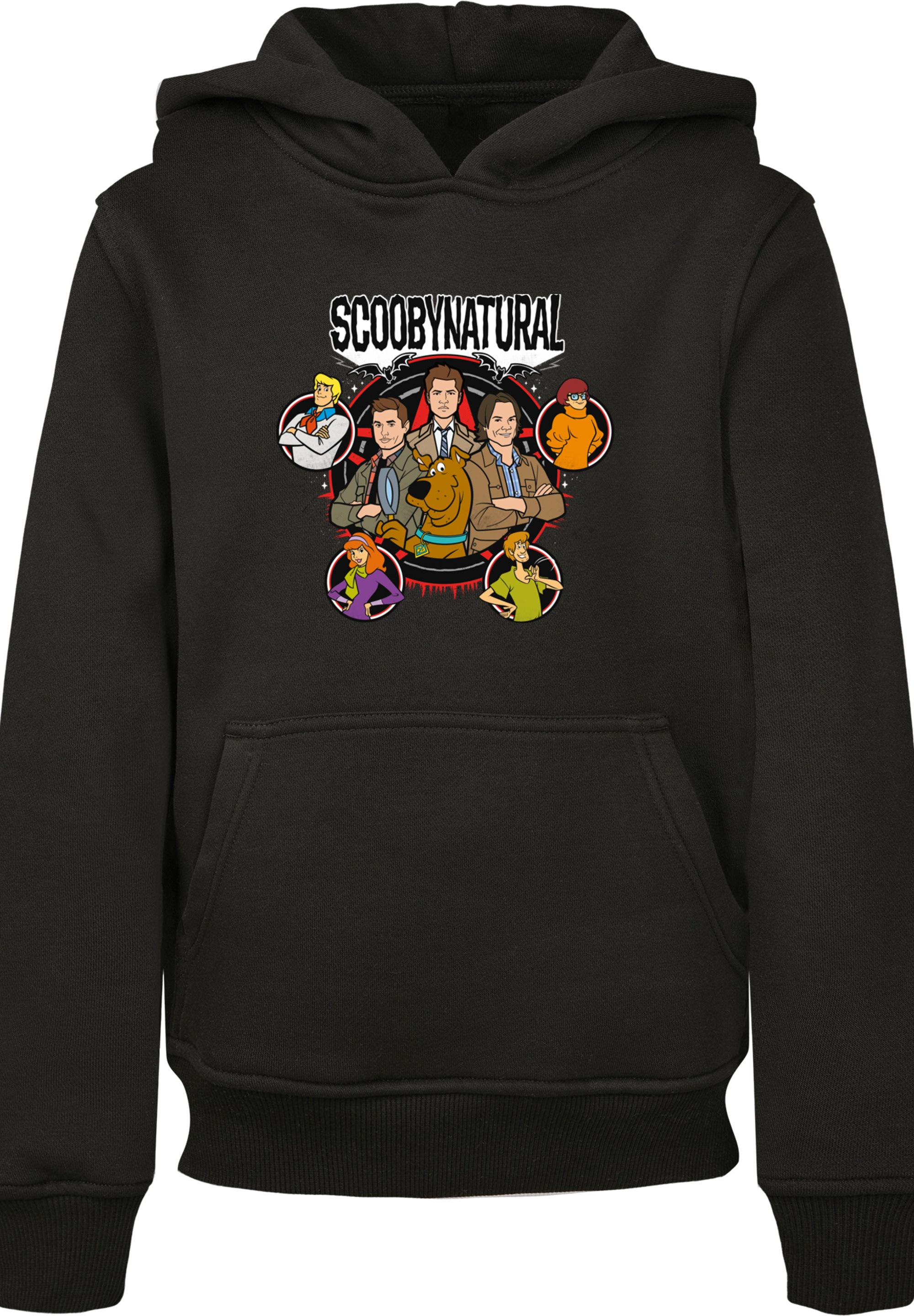 F4NT4STIC Sweatshirt »Scooby Doo Boys Characters Star«, Unisex Kinder,Premium Merch,Jungen,Mädchen,Bedruckt