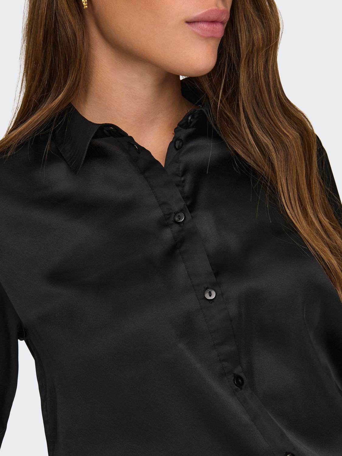 Thumbnail - JDY Satinbluse "JDYFIFI L/S SHIRT WVN NOOS"