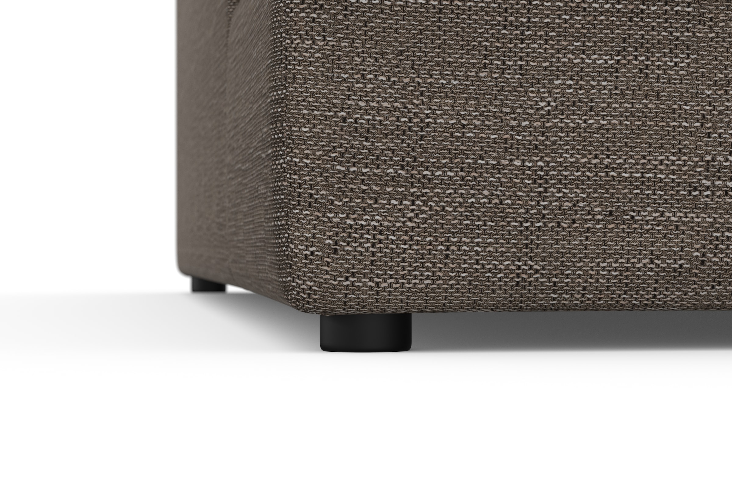 DOMO collection Wohnlandschaft »Topper, elegant und zeitlos, komfortabel, U-Form«, wahlweise mit Bettfunktion