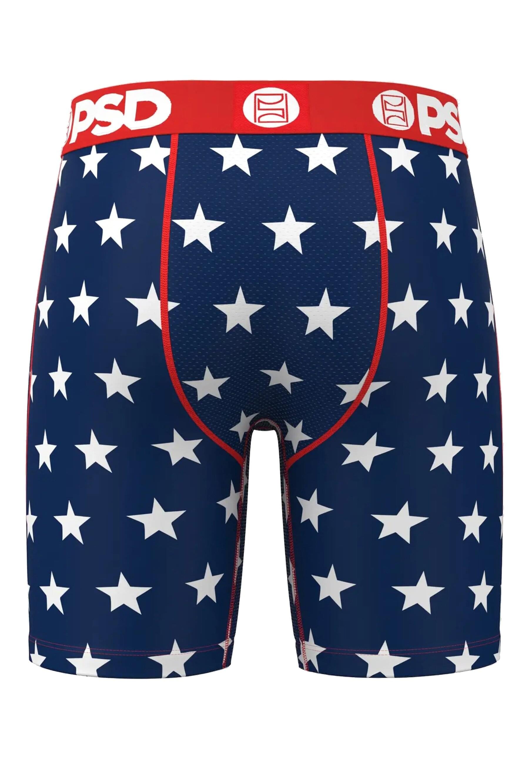 PSD Boxershorts »PSD STAR SPANGLE«, (1 St.)