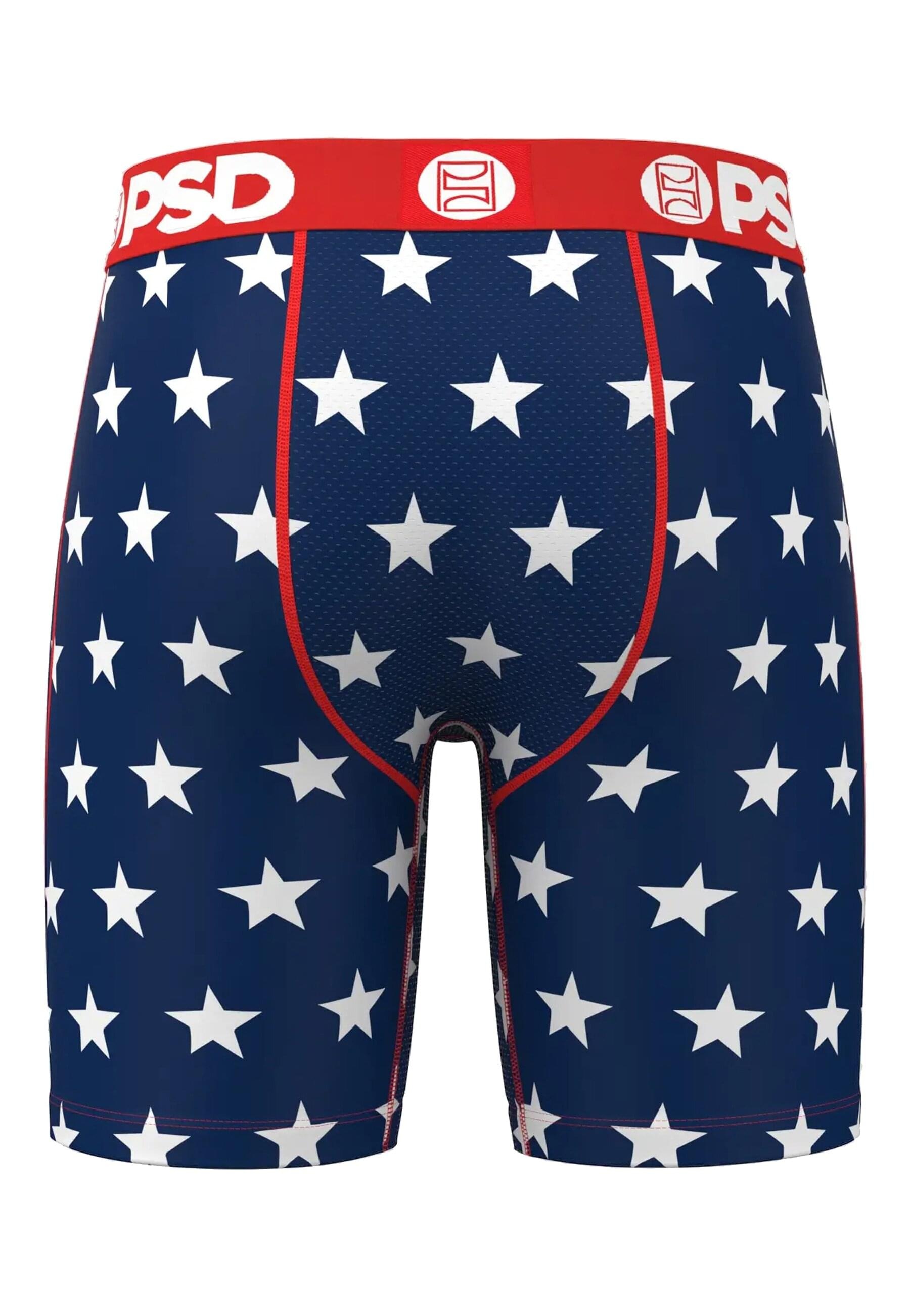 PSD Boxershorts "PSD STAR SPANGLE" 1 Stk. günstig online kaufen