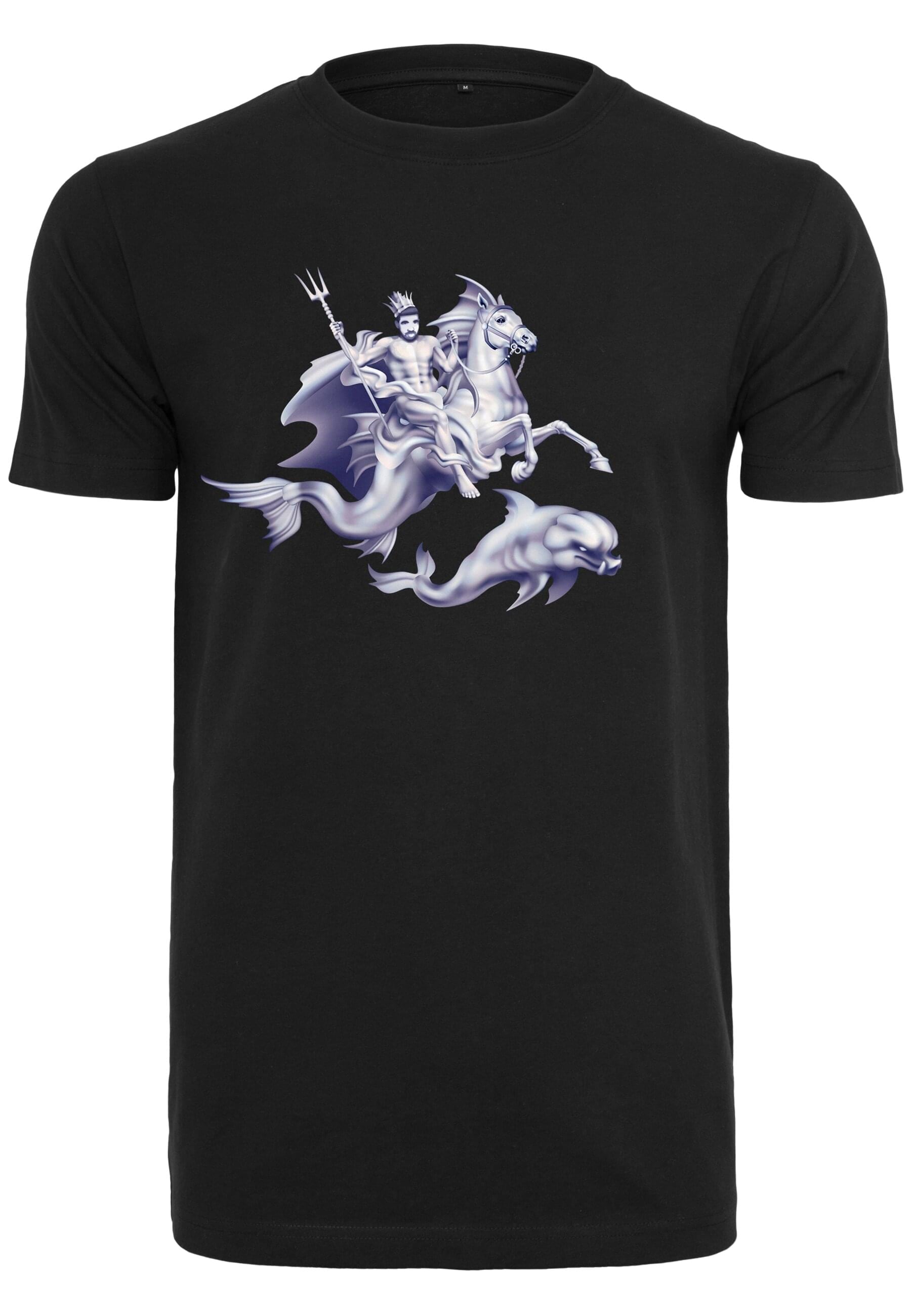 MisterTee T-Shirt "MisterTee Herren Amazing Horse Tee" 1 Stk. tlg. günstig online kaufen