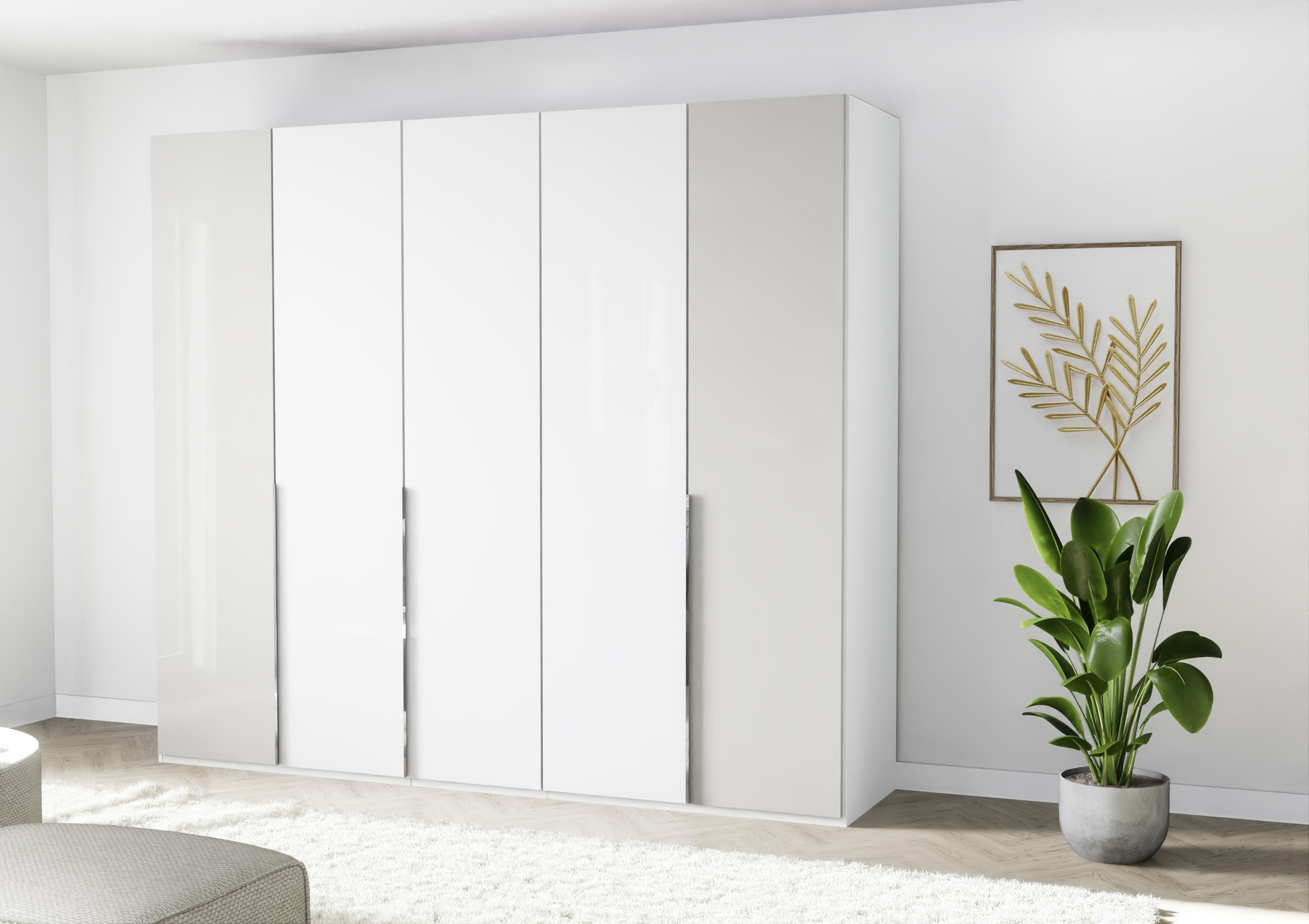 Musterring Drehtürenschrank "San Diego, Kleiderschrank, Schrank, Garderobe, günstig online kaufen