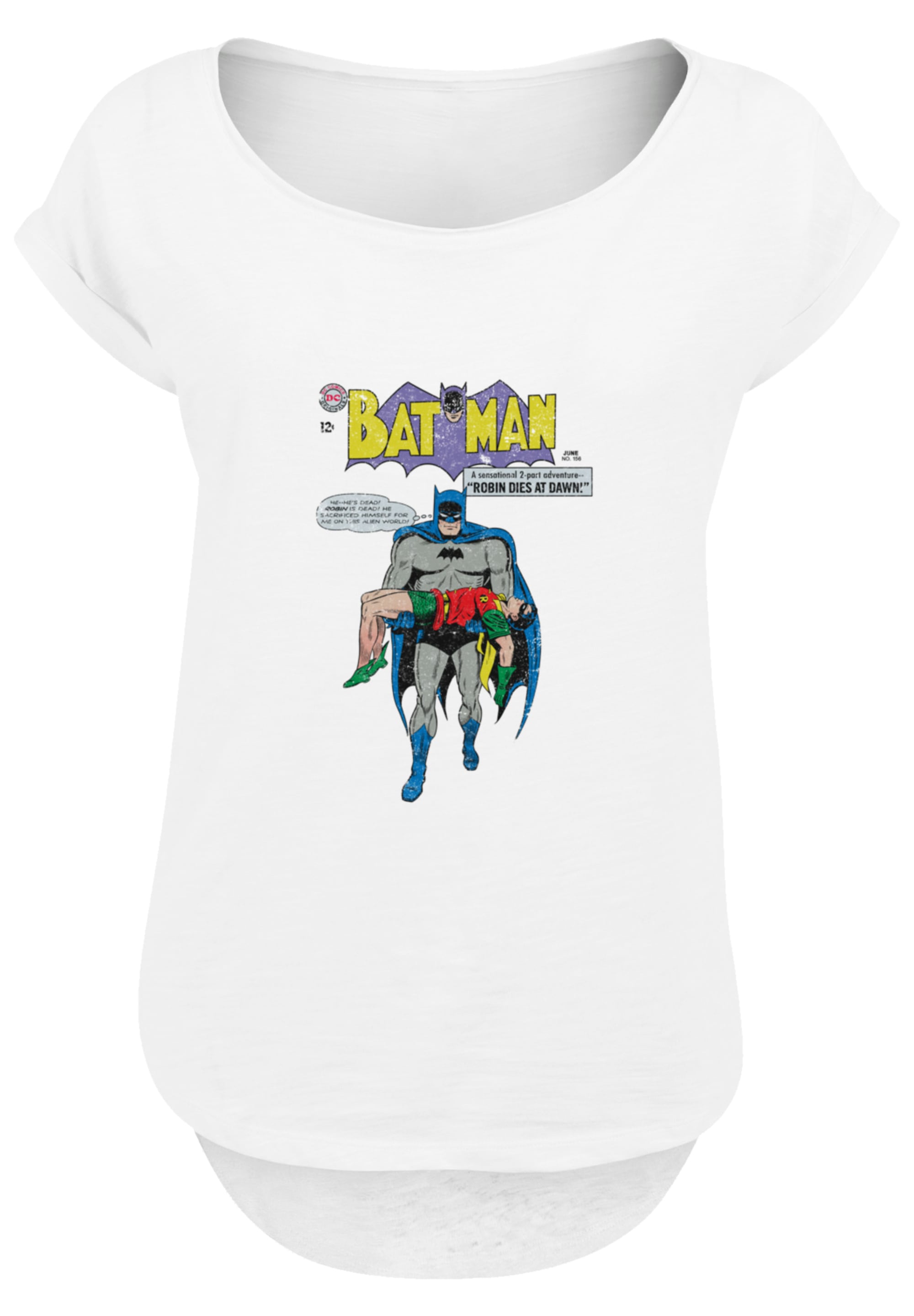F4NT4STIC T-Shirt "Batman Robin Dies" Official Merch günstig online kaufen