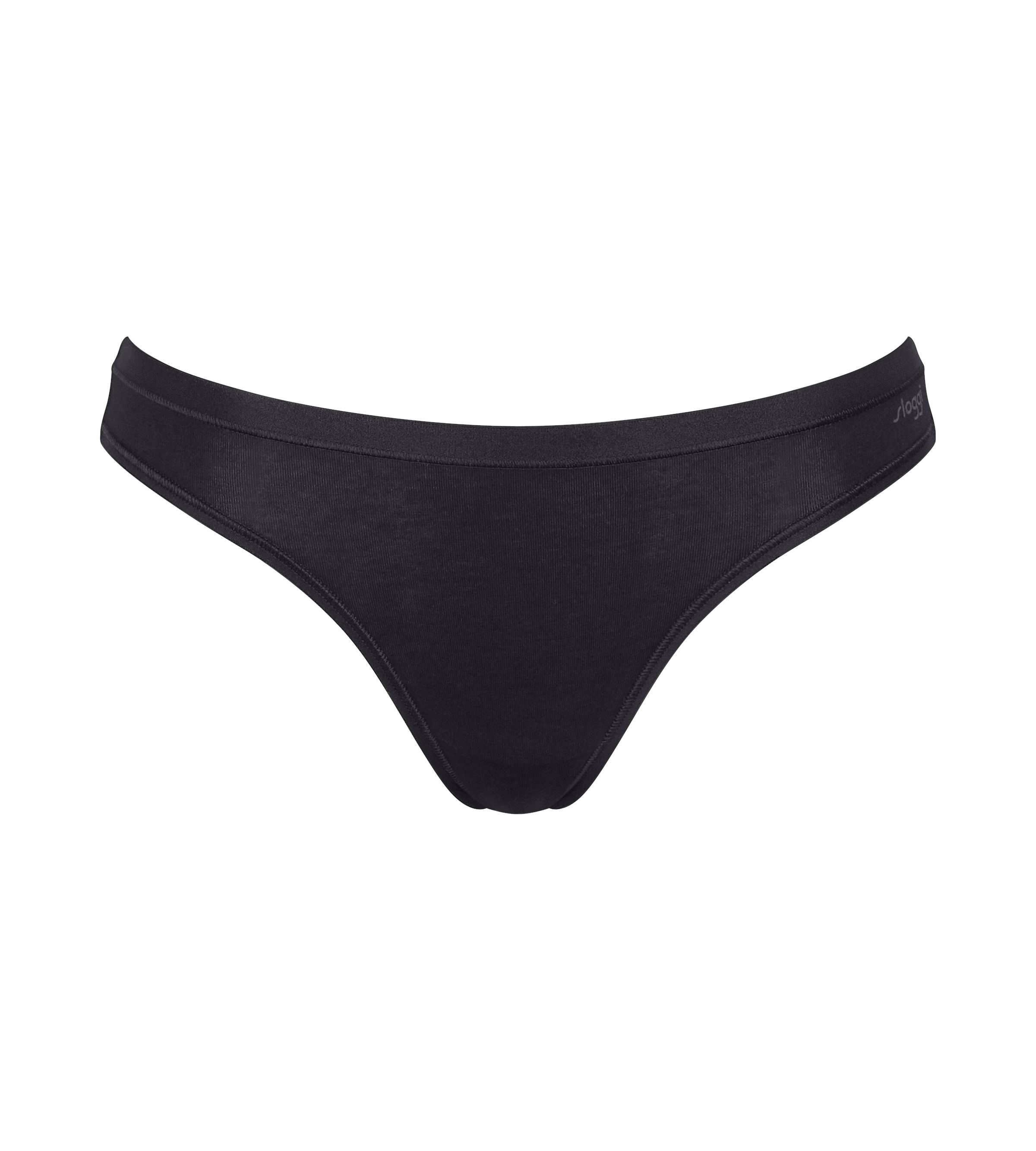 sloggi Minislip "GO Daily Cotton", 3 flacher Elastikbund, Baumwollmix, bequ günstig online kaufen