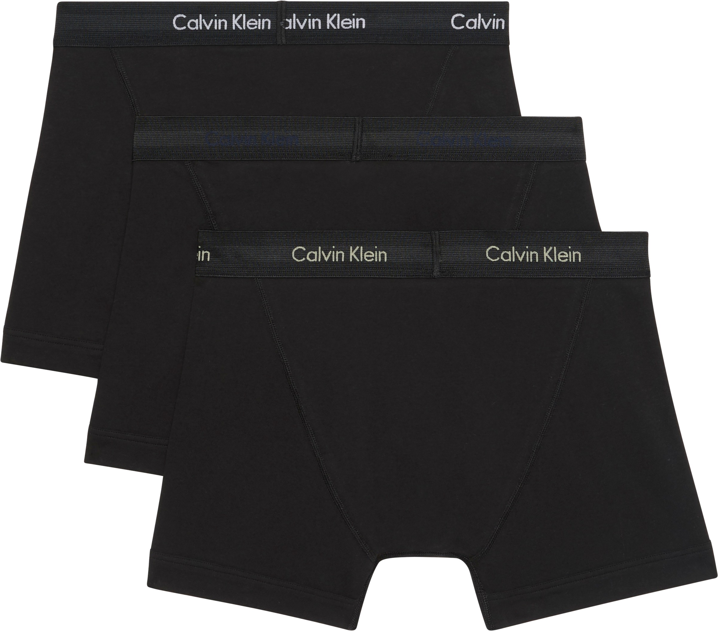 Calvin Klein Underwear Trunk "TRUNK 3PK" Packung, 3er-Pack, 3 Stk. mit Logo günstig online kaufen