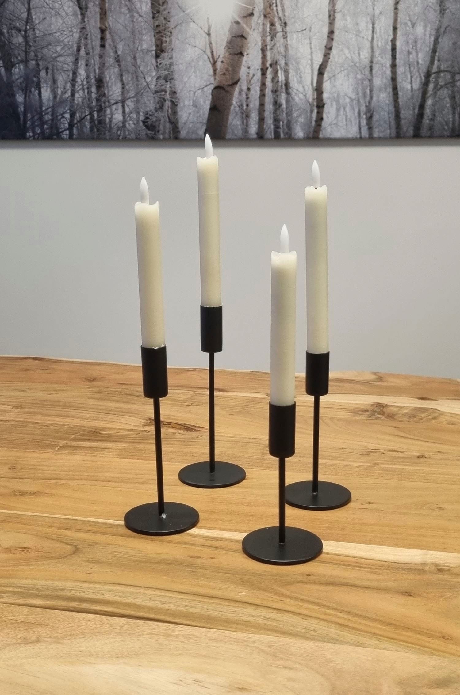 4er Ambiente »Kerzenständer | Kerzenständer St.) (1 cm«, BAUR Haus Set - 20 (H)