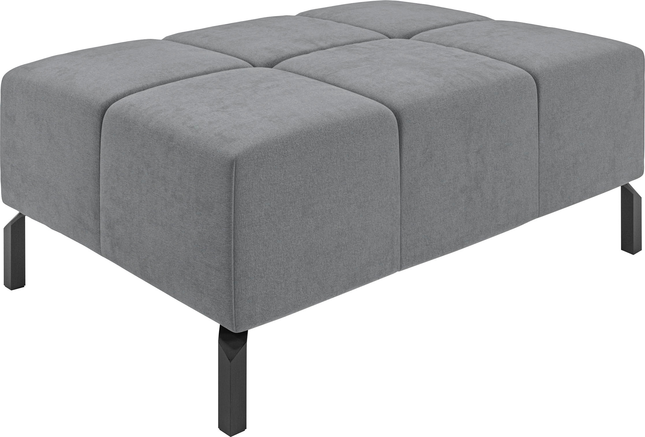 Home affaire Hockerbank "Ancona New" passend zum Ecksofa, auch in Easy care-Bezug + Cord