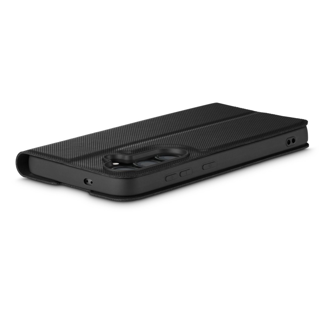 Hama Smartphone-Hülle »Handytasche "Daily Protect" für Samsung Galaxy S25+, Schwarz«