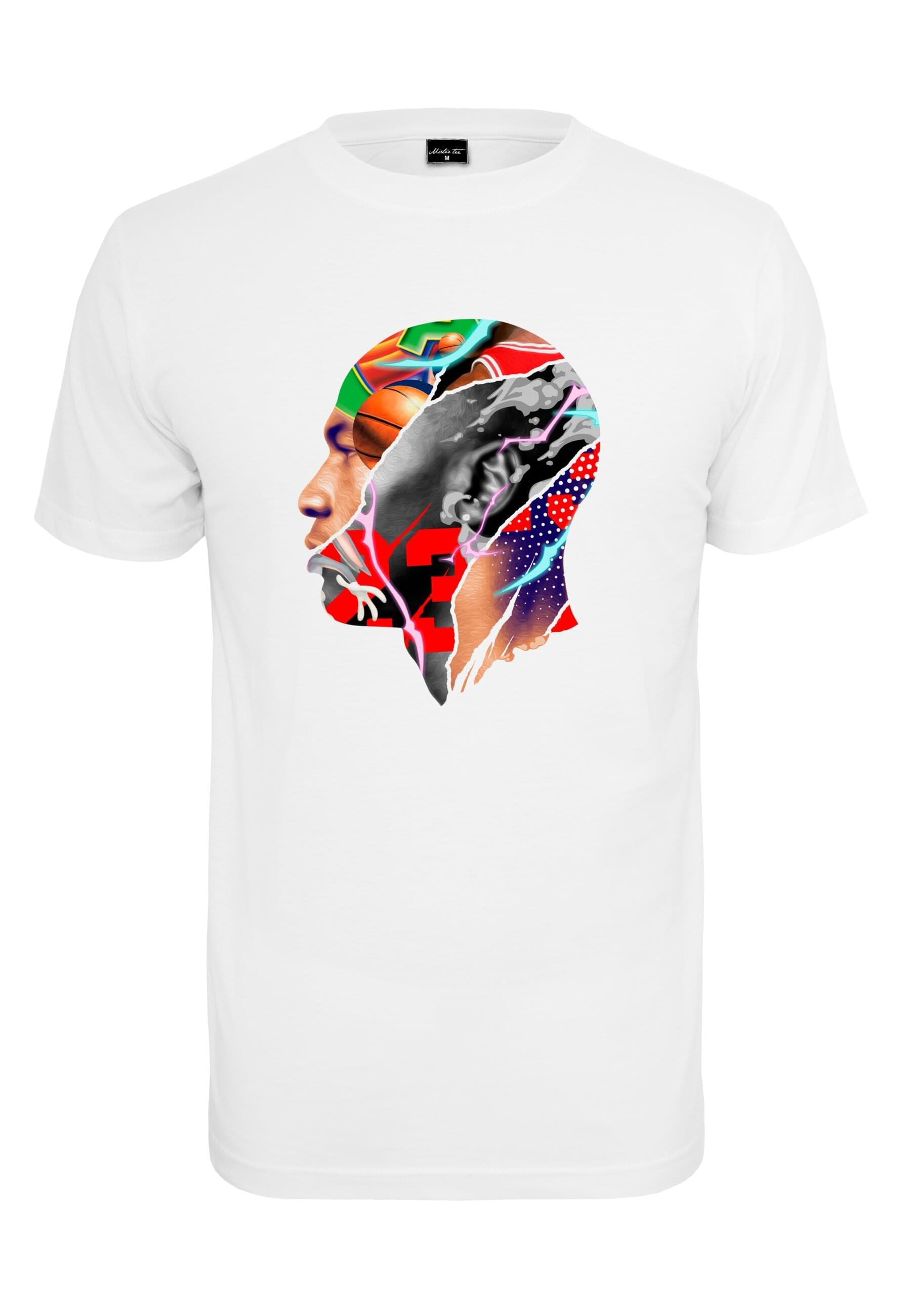MisterTee T-Shirt "MisterTee Herren Legend Head Tee" 1 Stk. tlg. günstig online kaufen