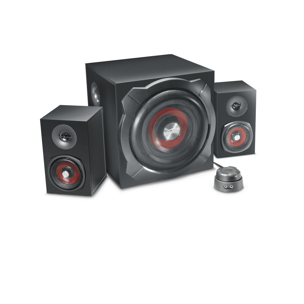 Speedlink 2.1 Soundsystem »GRAVITY«, Bluetooth