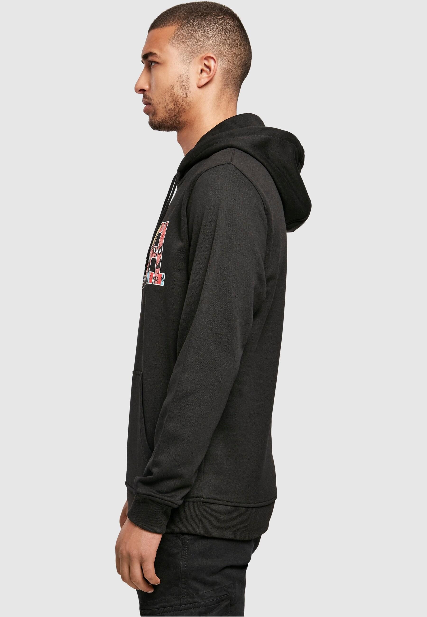 Merchcode Kapuzensweatshirt »Merchcode Herren Marvel Logo Character Hoody«, 1 Stk.
