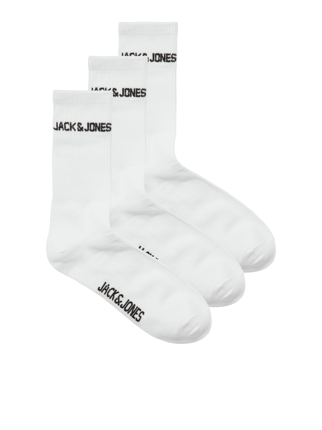 Freizeitsocken »JACMELVIN TENNIS SOCK 3 PACK NOOS«, (Packung, 3 Paar)