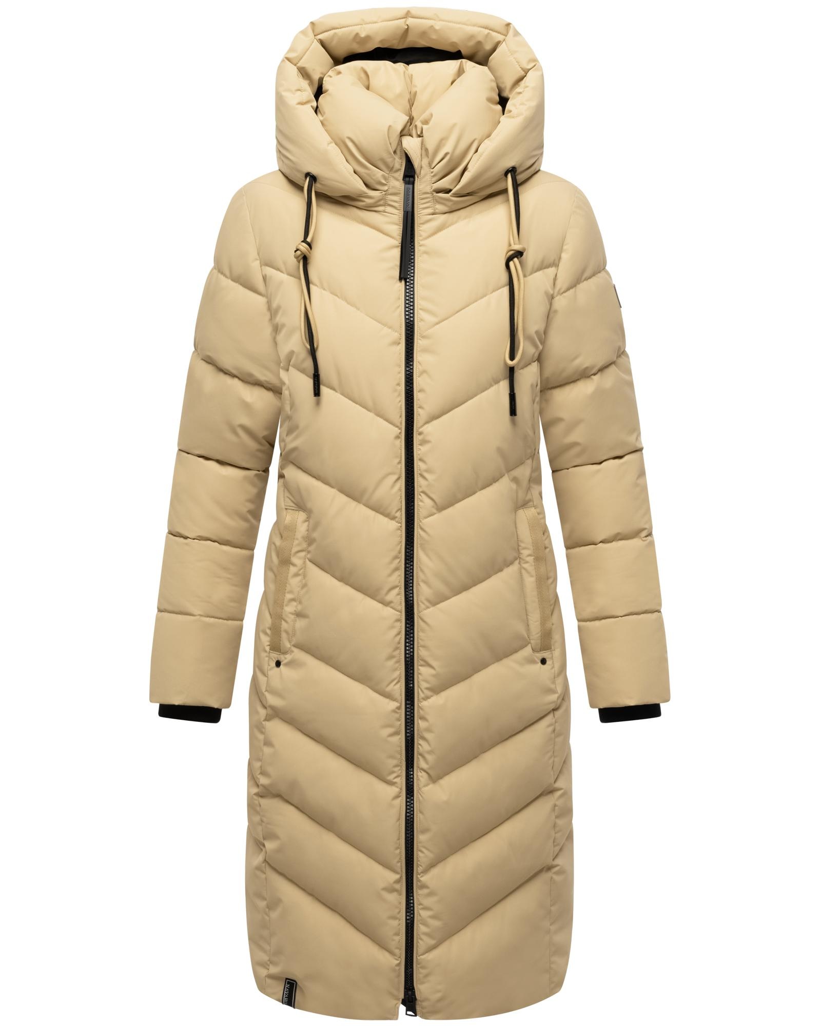 Navahoo Steppmantel "Sahnekatzii XIV" Schicker Wintermantel mit kuschlig warm wattiertem Kragen