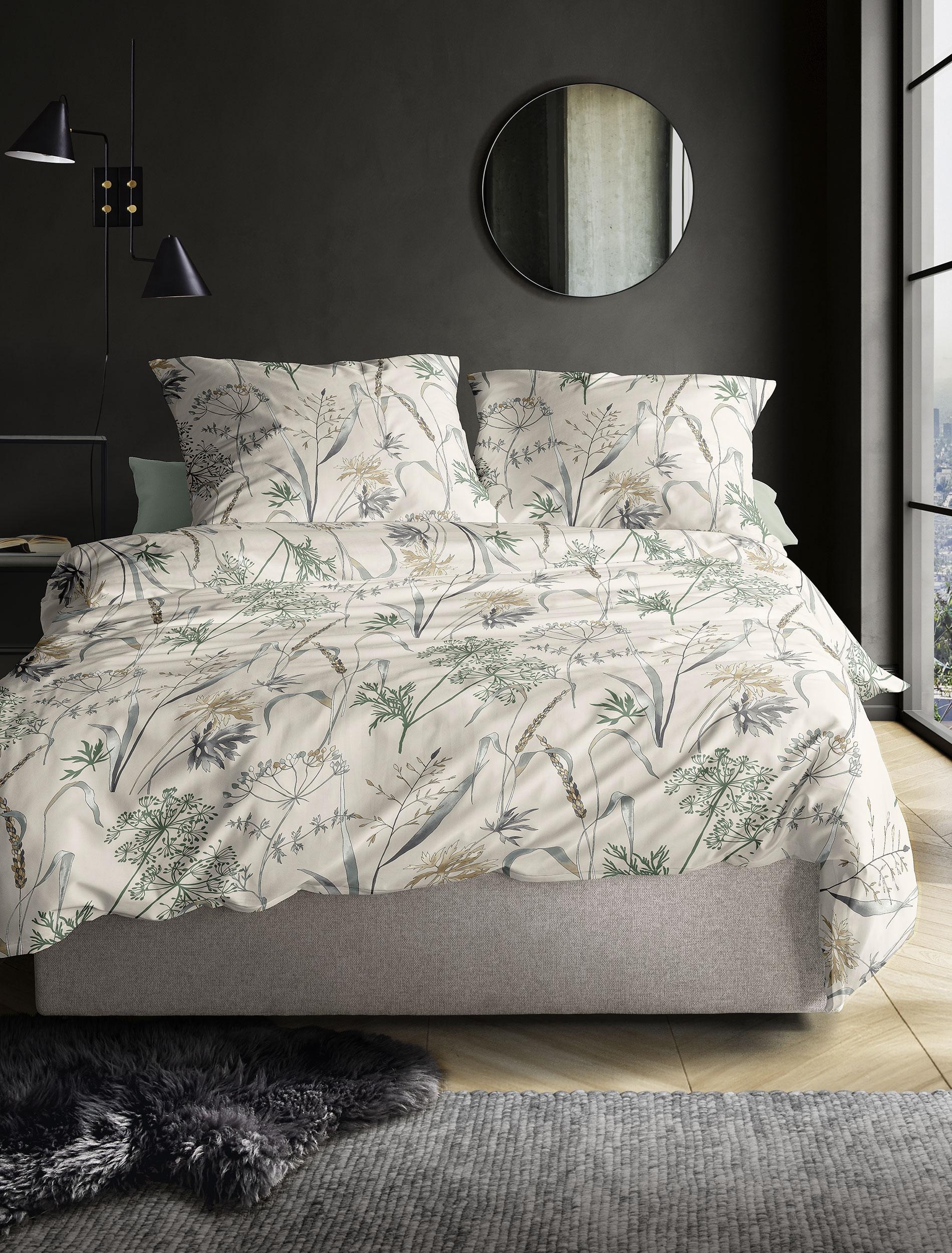 Irisette Bettwäsche »Koala 8425« 2 Stk. tlg. kuschelig weiche Winterbettwäsche