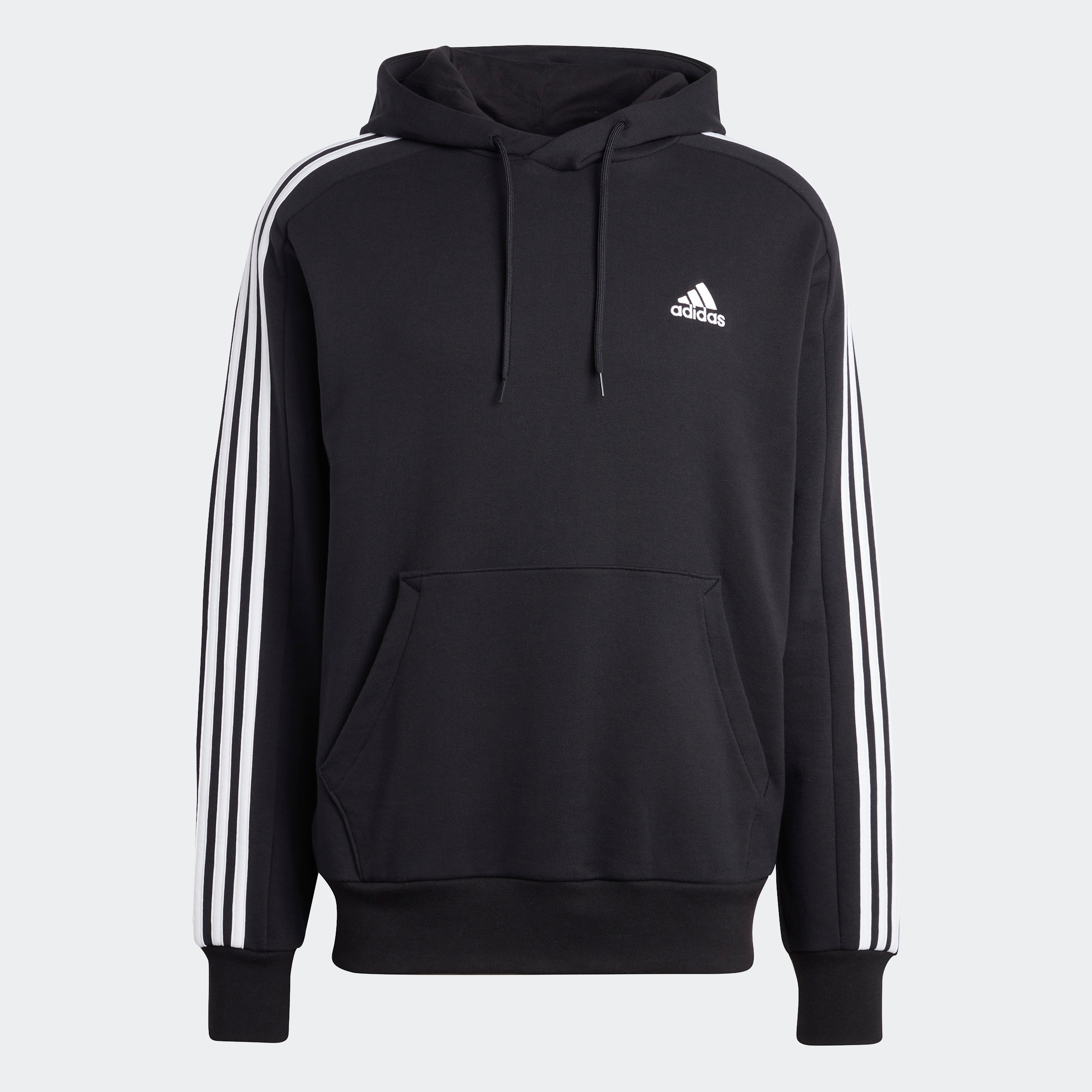 adidas Sportswear Kapuzensweatshirt »ESSENTIALS FRENCH TERRY 3STREIFEN HOODIE«