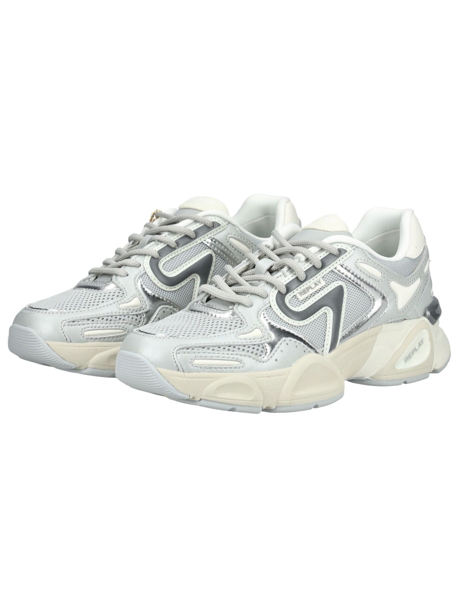 Replay Sneaker »Replay Sneaker Leder/Textil«