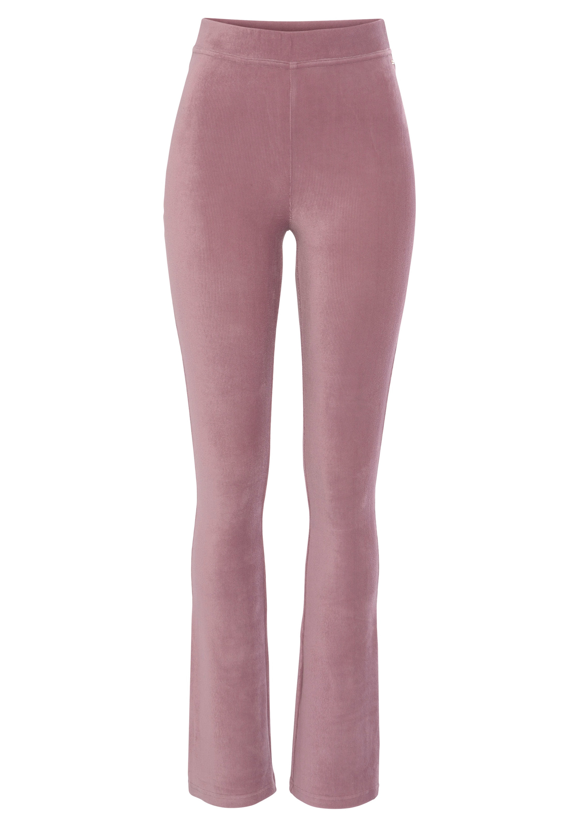 LASCANA Jazzpants, aus weichem Material in Cord-Optik, Loungewear günstig online kaufen