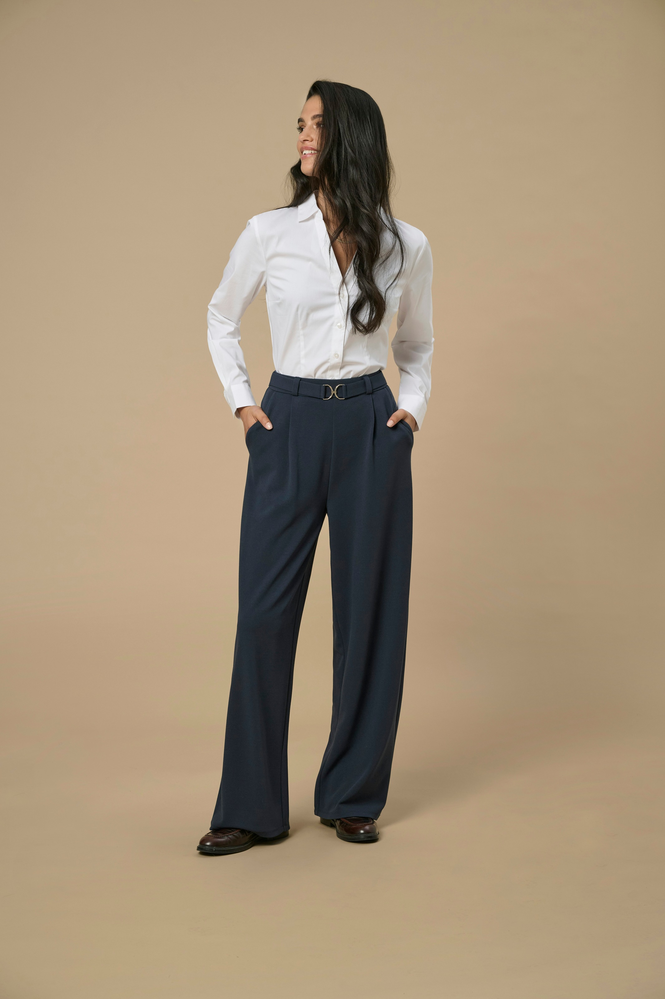 Thumbnail - JDY Anzughose "JDYGEGGO LIFE BELT PANT JRS NOOS"