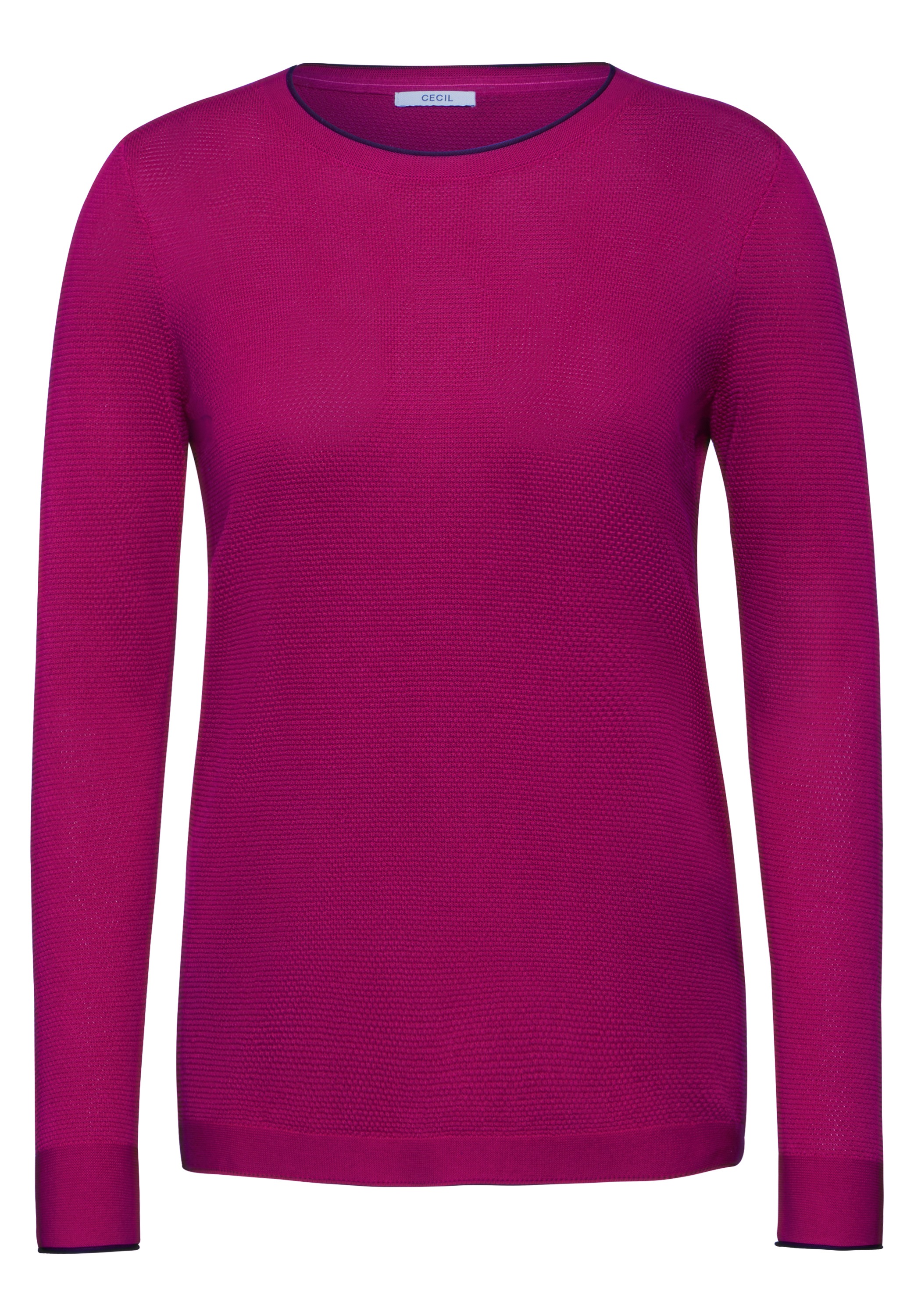 Cecil Strickpullover, im soften Baumwoll-Mix