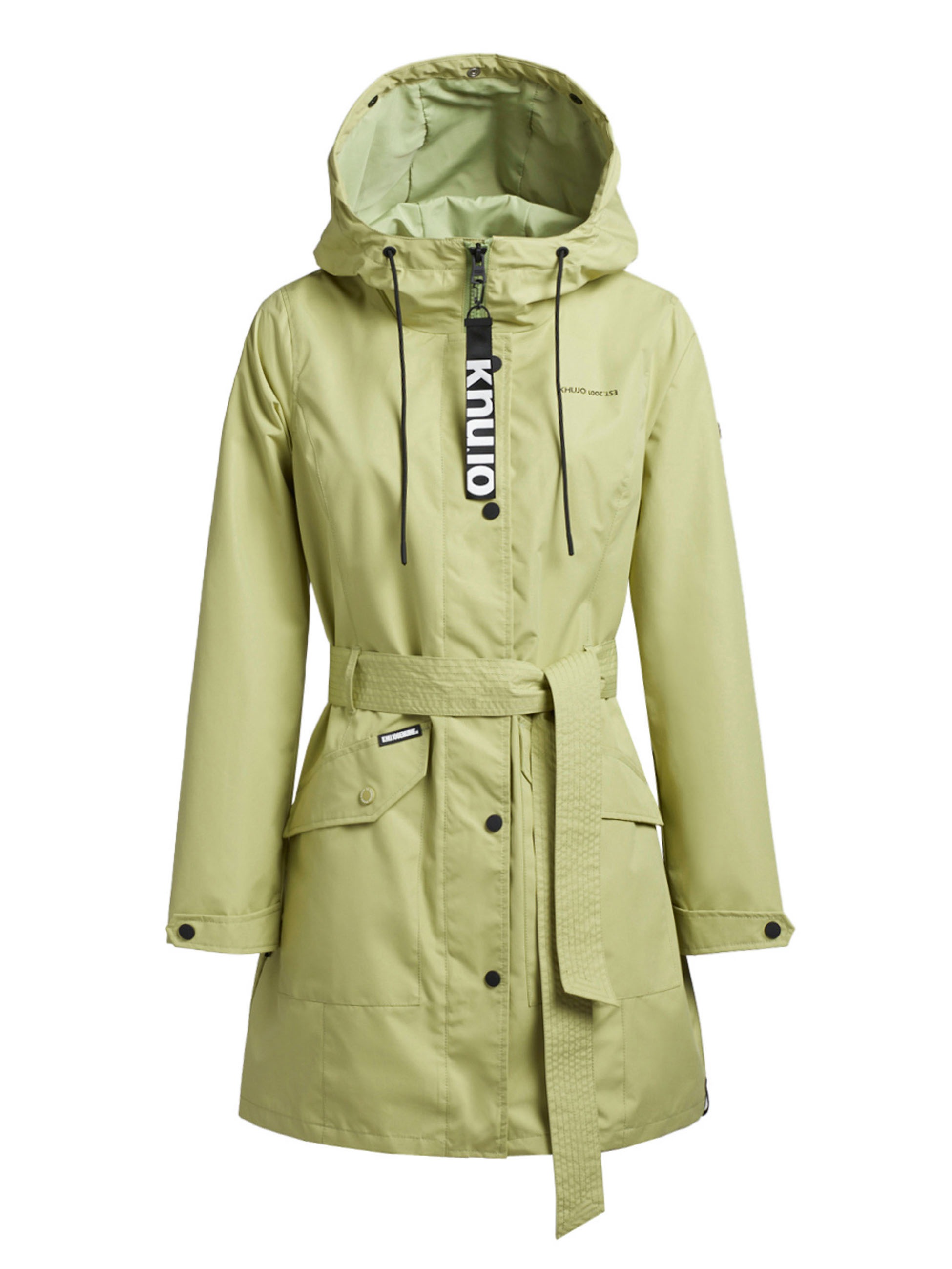 khujo Parka »LAUREN3«, (1 St.), mit Kapuze