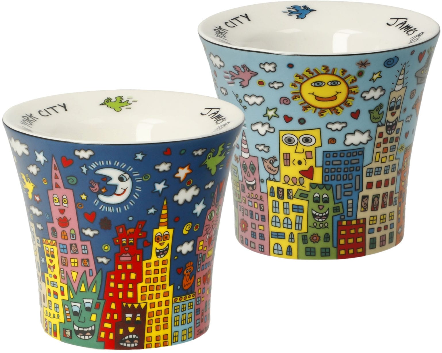 Goebel Eierbecher "Eierbecher James Rizzi - My New York City" günstig online kaufen
