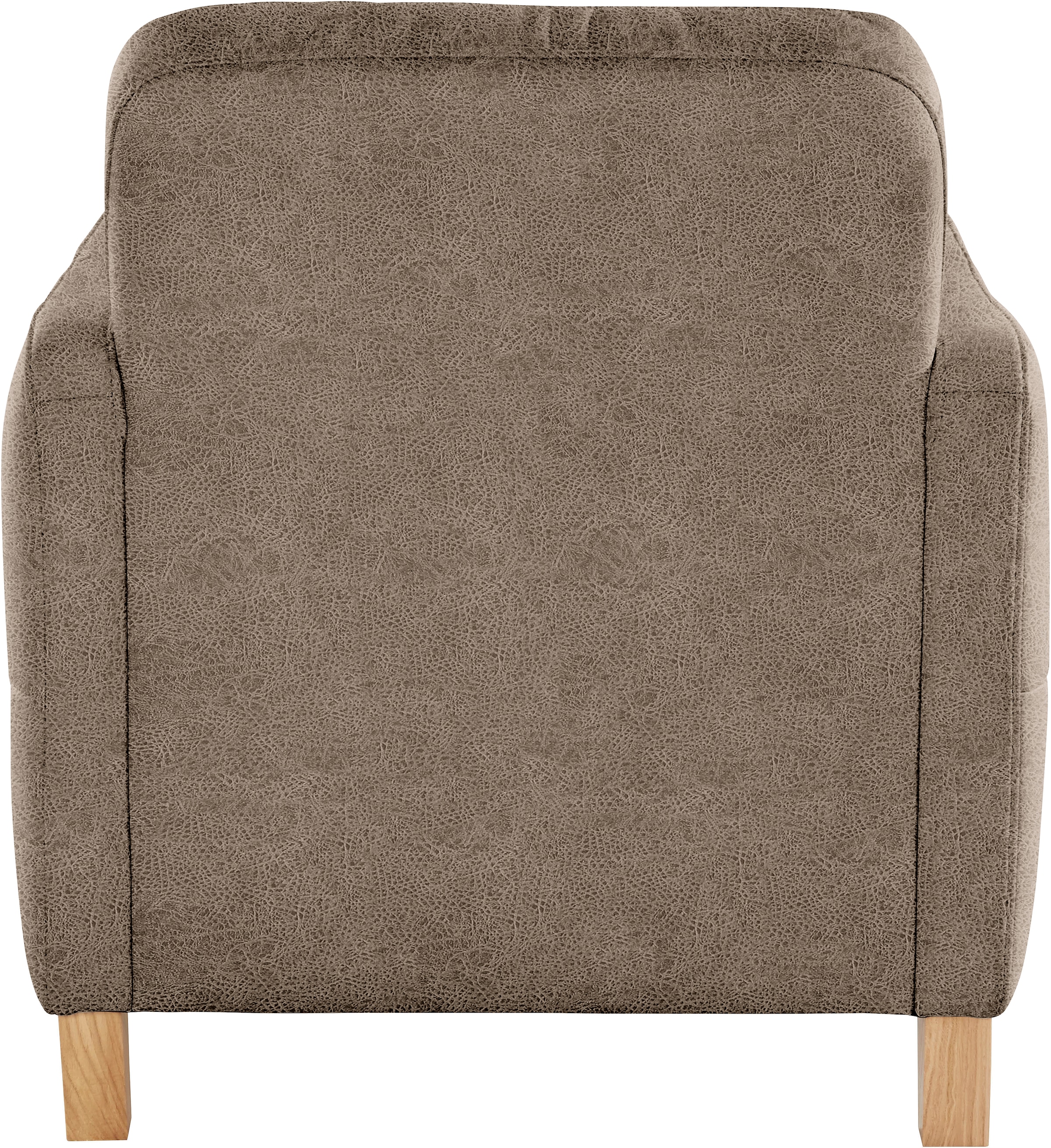 exxpo - sofa fashion Sessel "Elio, Loungesessel, aufwendige Detailverarbeit günstig online kaufen