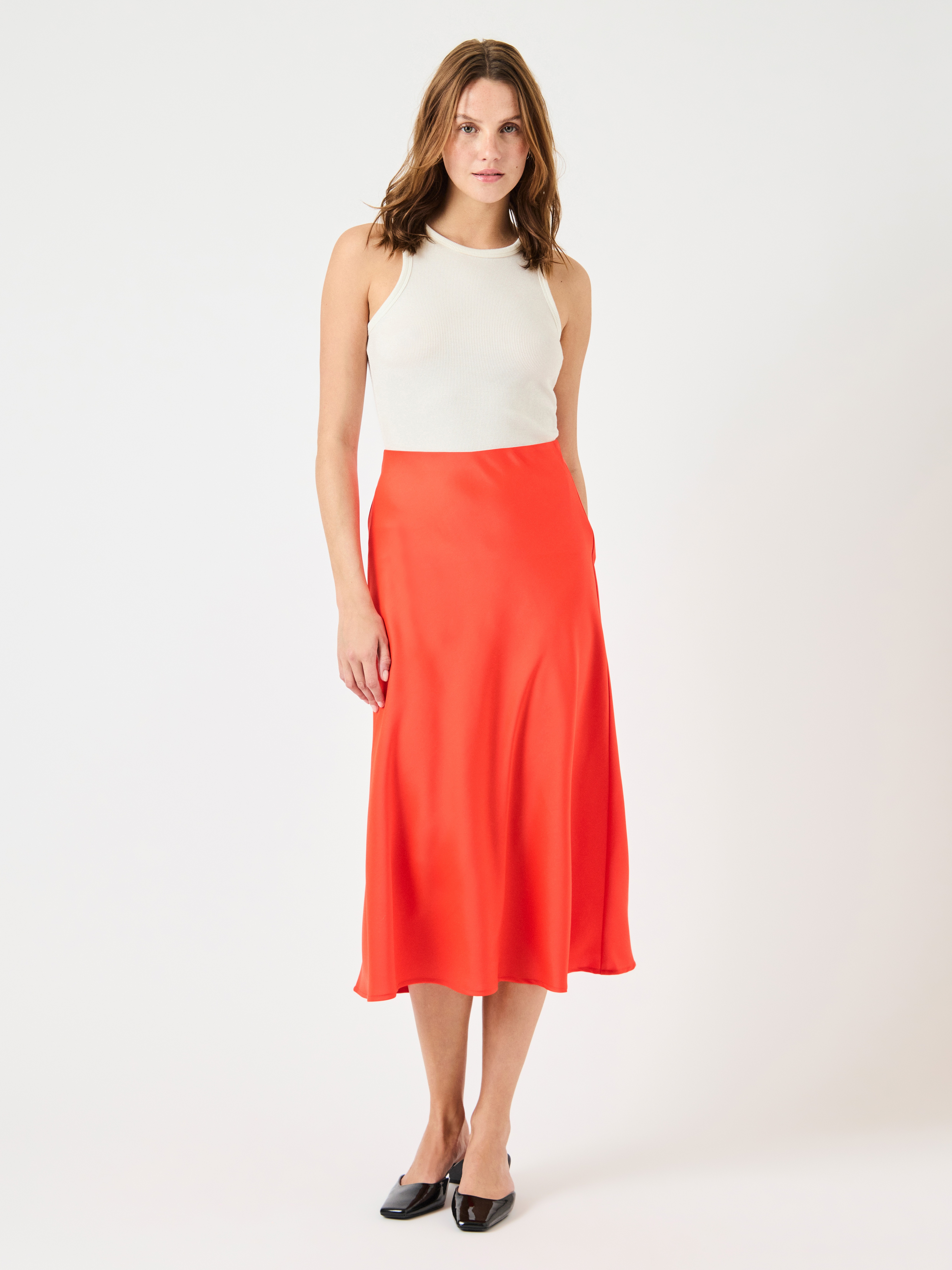 Thumbnail - Y.A.S Midirock "YASPELLA HW MIDI SKIRT S. NOOS"