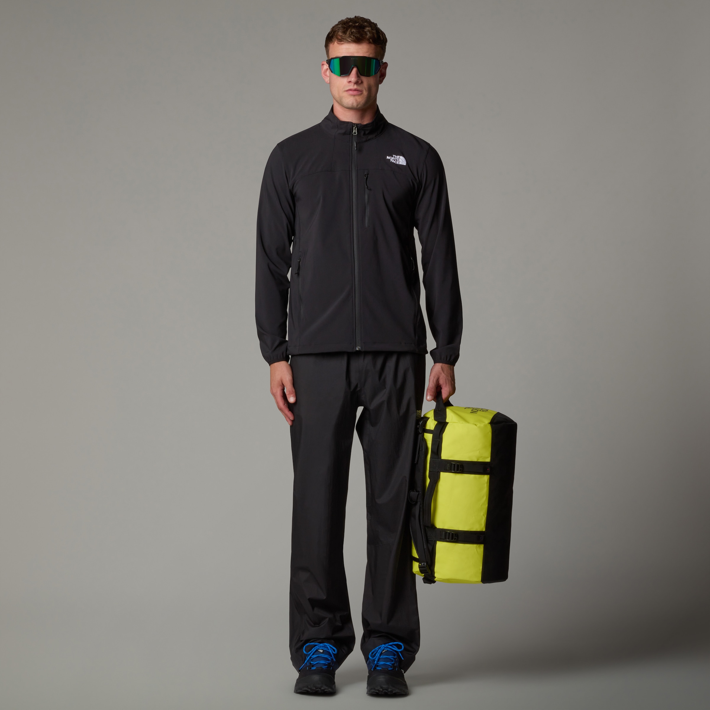 The North Face Softshelljacke »Nimble Jacke für Herren«, (1 St.)