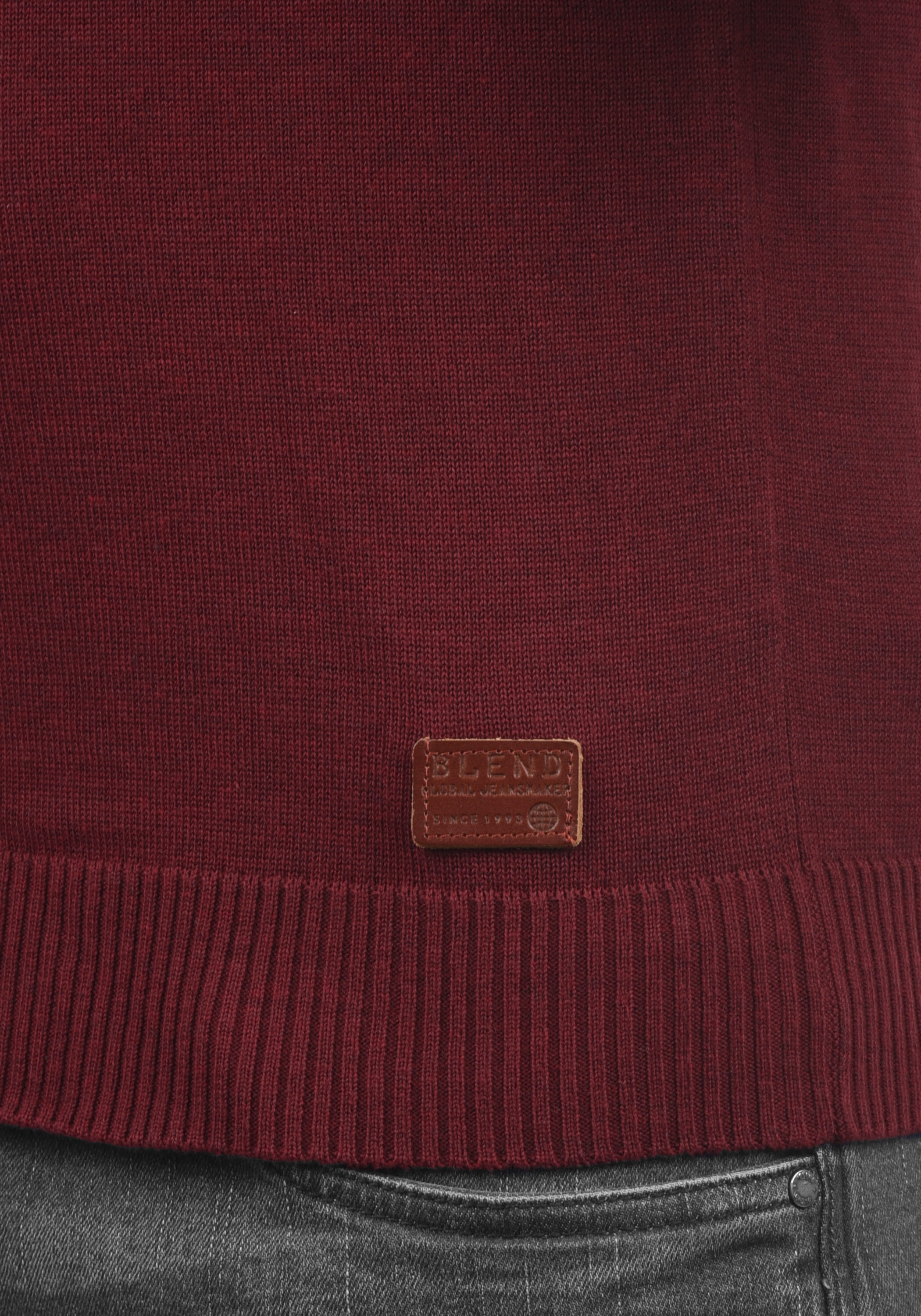 Blend Strickfleece-Pullover »Strickpullover BHLasse«