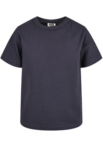 URBAN CLASSICS Kurzarmshirt »Herren Boys Organic Basi...