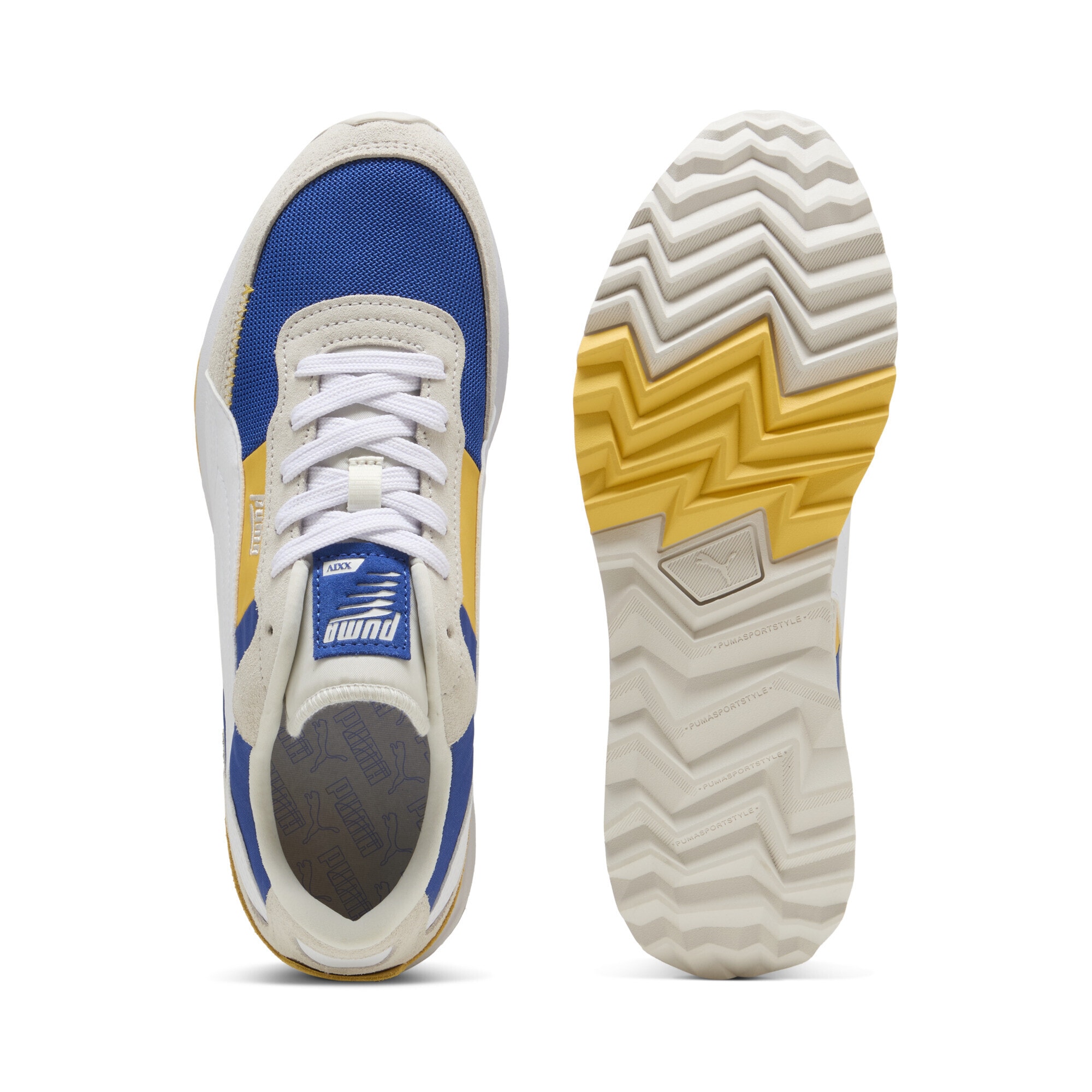 PUMA Sneaker »Road Rider Suede Sneakers Erwachsene«