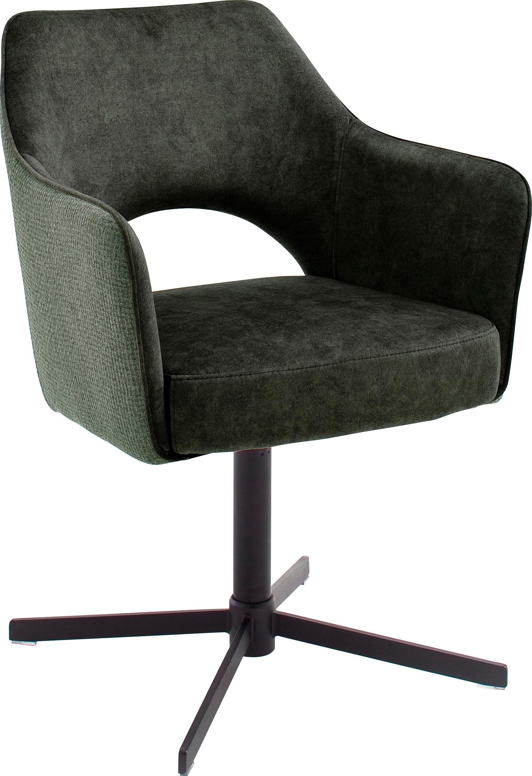 MCA furniture Esszimmerstuhl "Valetta", (Set), 2 St., 2 er Set, 360 drehbar günstig online kaufen