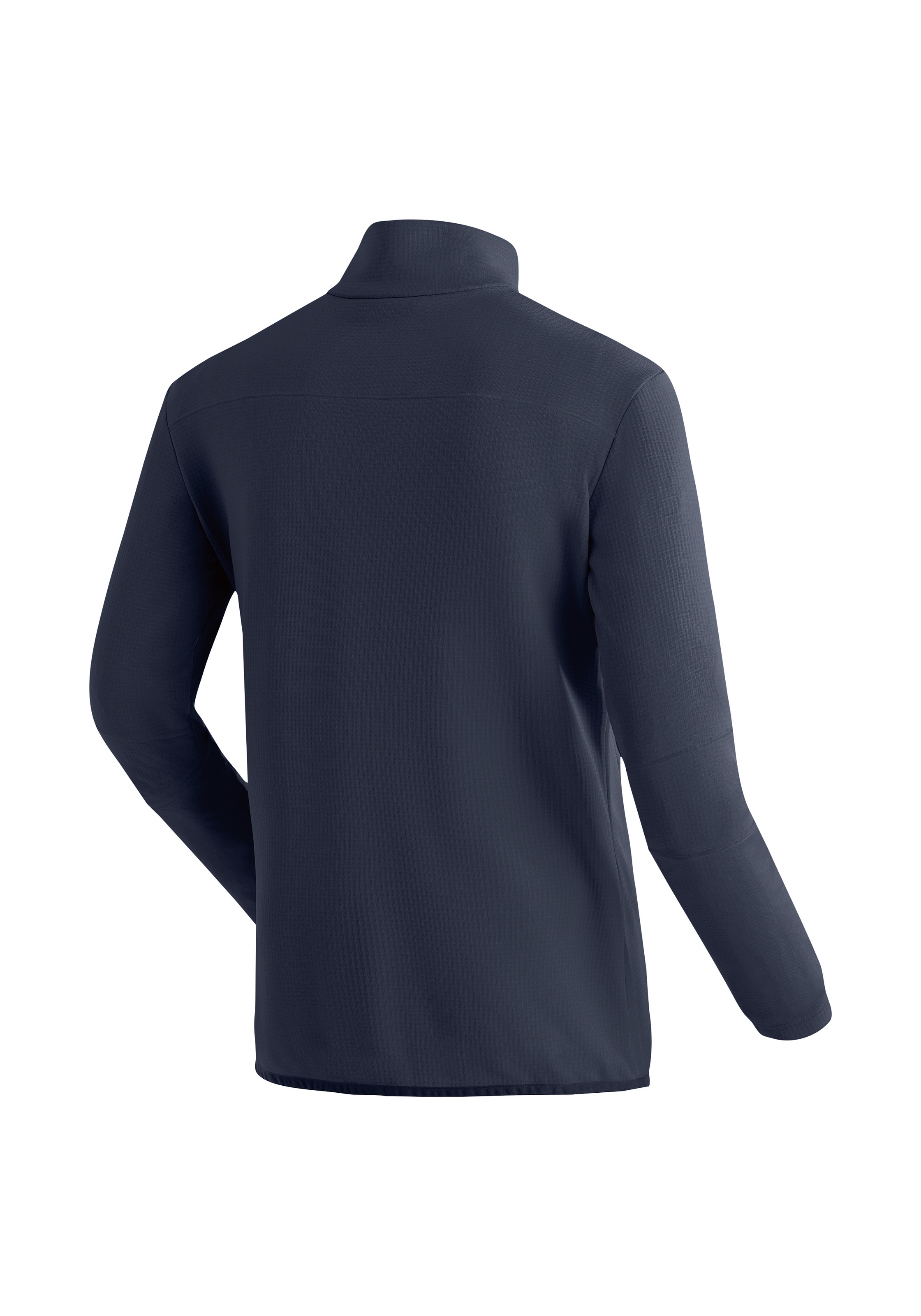 Maier Sports Fleecejacke »Sinaia M« Herren Midlayer, atmungsaktiv und schnelltrocknend, Slim Fit