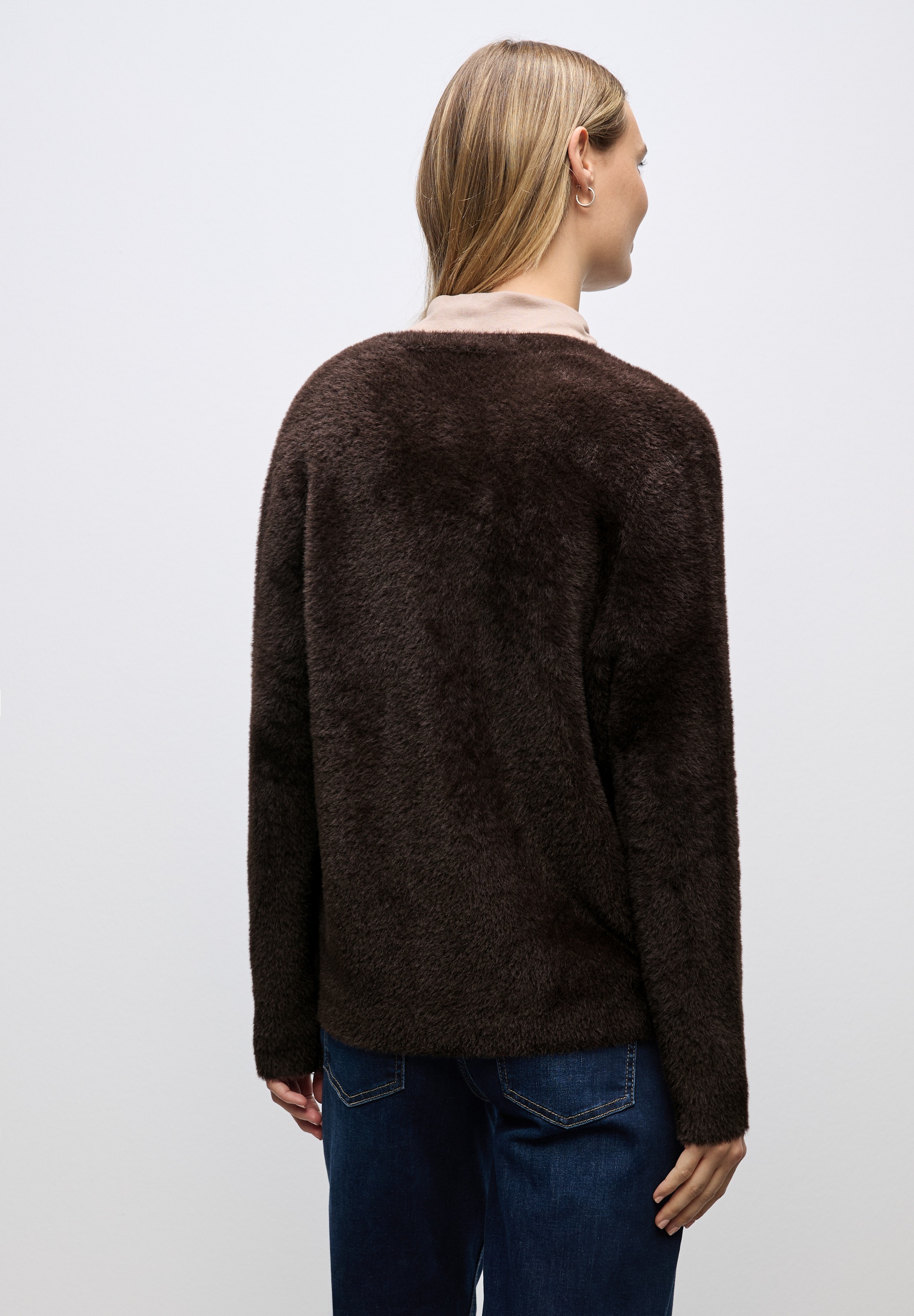 STREET ONE Cardigan, mit Knopfleiste günstig online kaufen