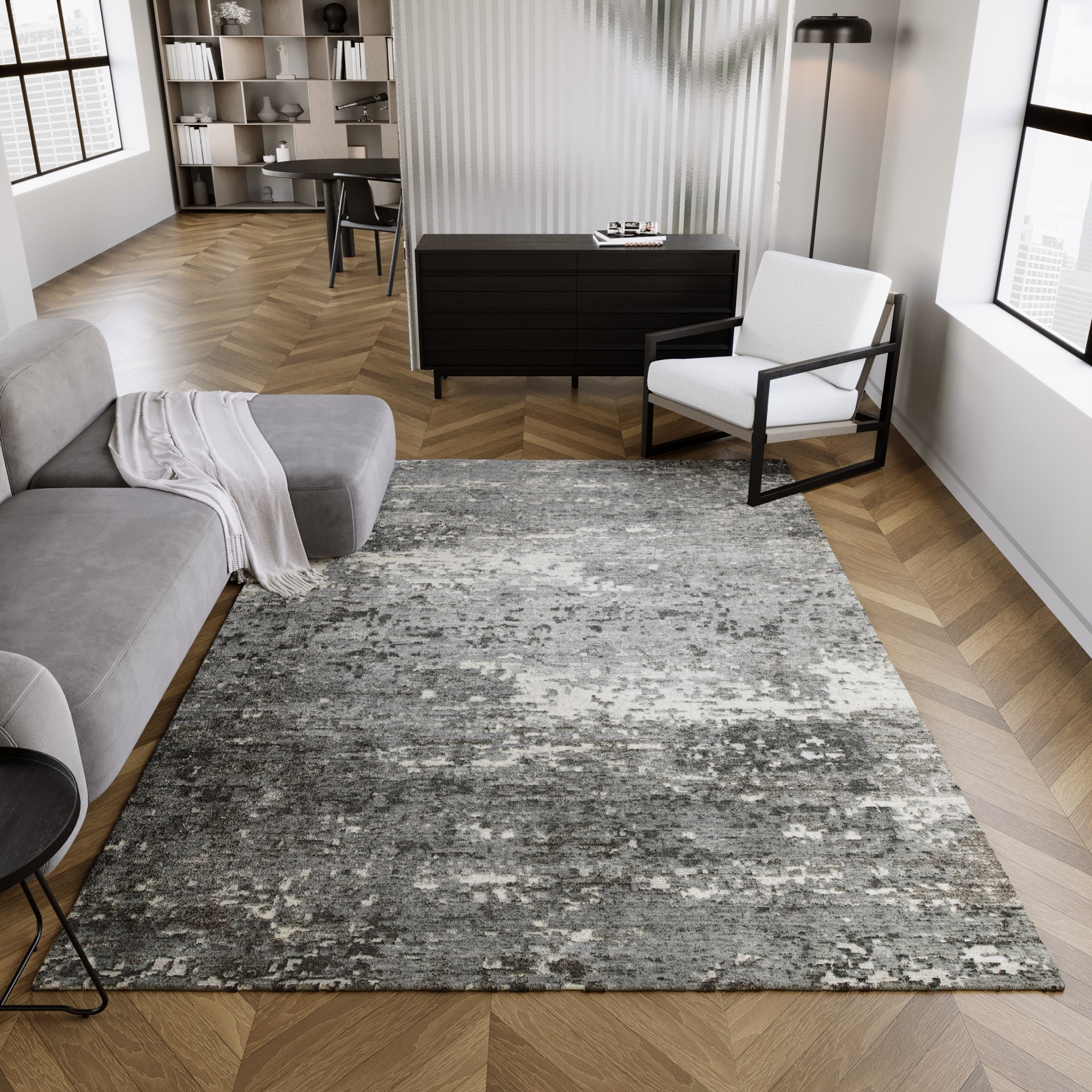 Esprit Brookville Rug Gray